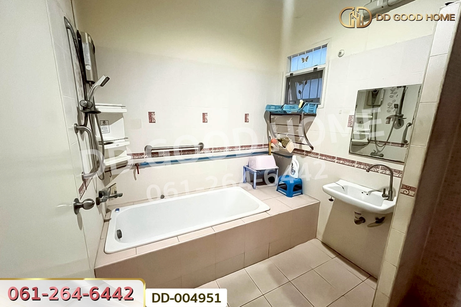 DD-004951 บ้านเดี่ยว บ้านสร้างแกรนด์ 5 (โรจนะ-วังน้อย) พระนครศรีอยุธยา ใกล้สำนักงานที่ดินจังหวัดพระนครศรีอยุธยา สาขาวังน้อย