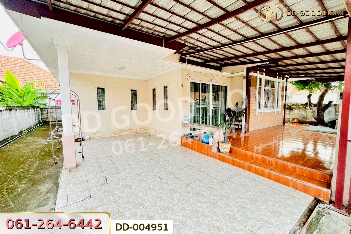 DD-004951 บ้านเดี่ยว บ้านสร้างแกรนด์ 5 (โรจนะ-วังน้อย) พระนครศรีอยุธยา ใกล้สำนักงานที่ดินจังหวัดพระนครศรีอยุธยา สาขาวังน้อย