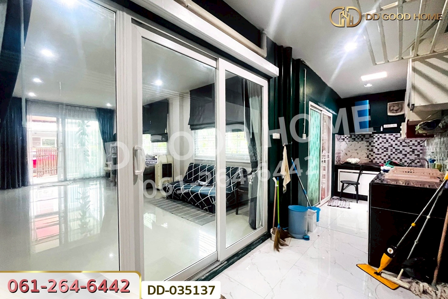 DD-035137 ทาวน์เฮ้าส์ ศุภาลัย พรีโม่ กาญจนาภิเษก-ชัยพฤกษ์ ใกล้โฮมโปร บางบัวทอง