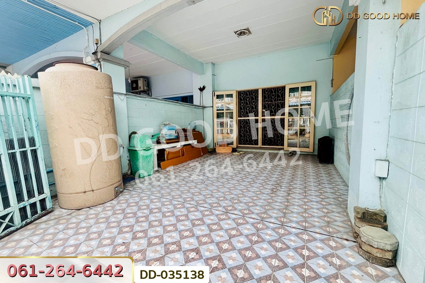 DD-035138 ทาวน์เฮ้าส์ มนวดี พาร์ค นนทบุรี ใกล้โรงเรียนกสิณธรเซนต์ปีเตอร์