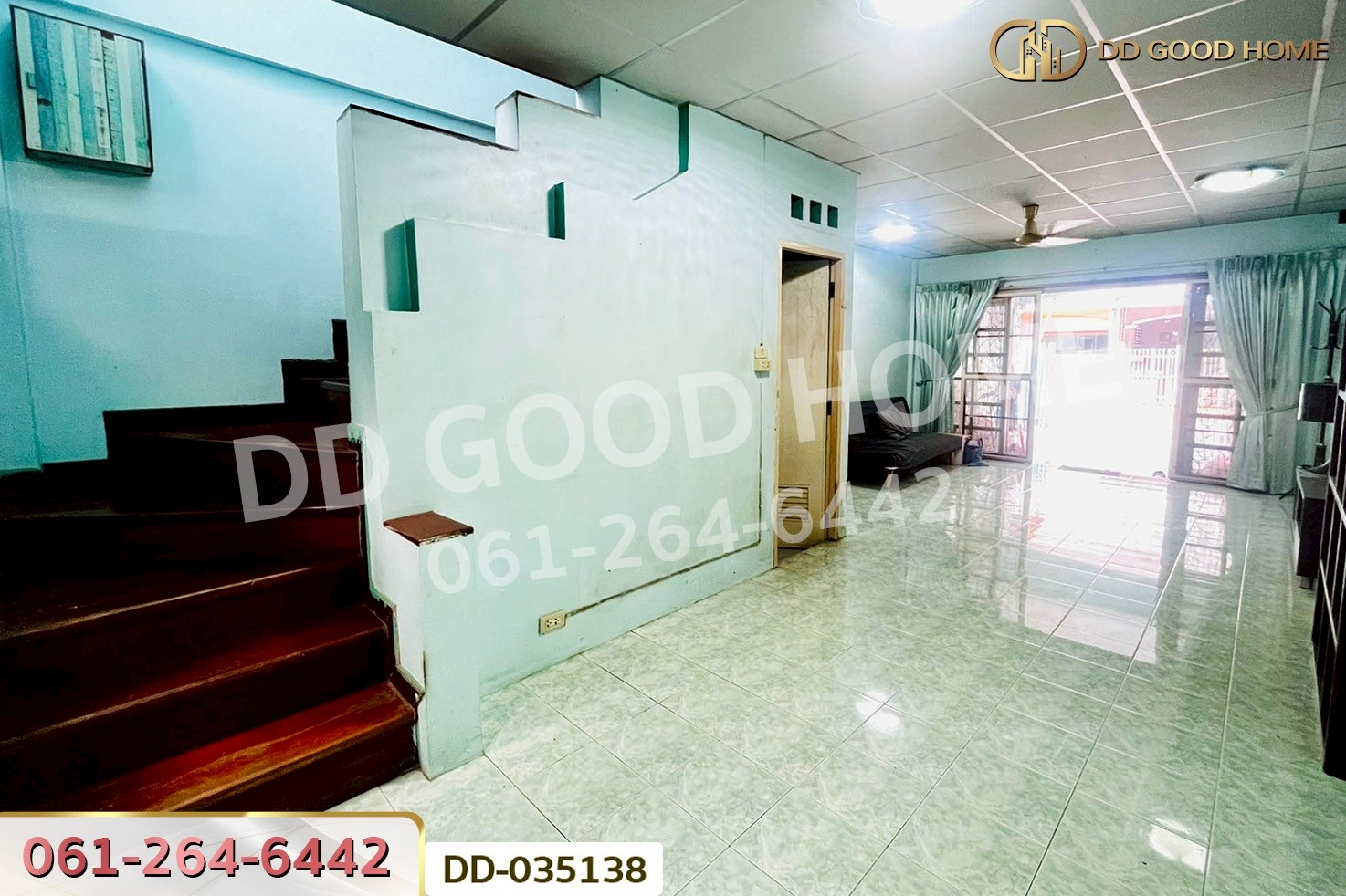 DD-035138 ทาวน์เฮ้าส์ มนวดี พาร์ค นนทบุรี ใกล้โรงเรียนกสิณธรเซนต์ปีเตอร์