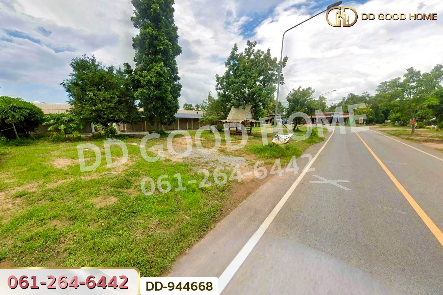 DD-944668 อาคารพาณิชย์ชั้นเดียว โนนสะอาด อุดรธานี ใกล้ที่ว่าการอำเภอโนนสะอาด (เช่า)