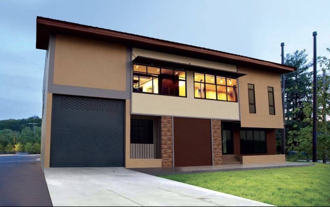 ขายที่ดินพร้อมสร้าง โกดัง ออฟฟิศ โครงการ มังกรทอง จ.นนทบุรี