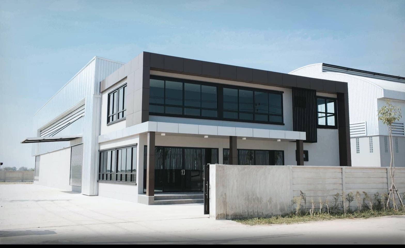 ขายที่ดินพร้อมสร้าง โกดัง ออฟฟิศ โครงการ มังกรทอง จ.นนทบุรี