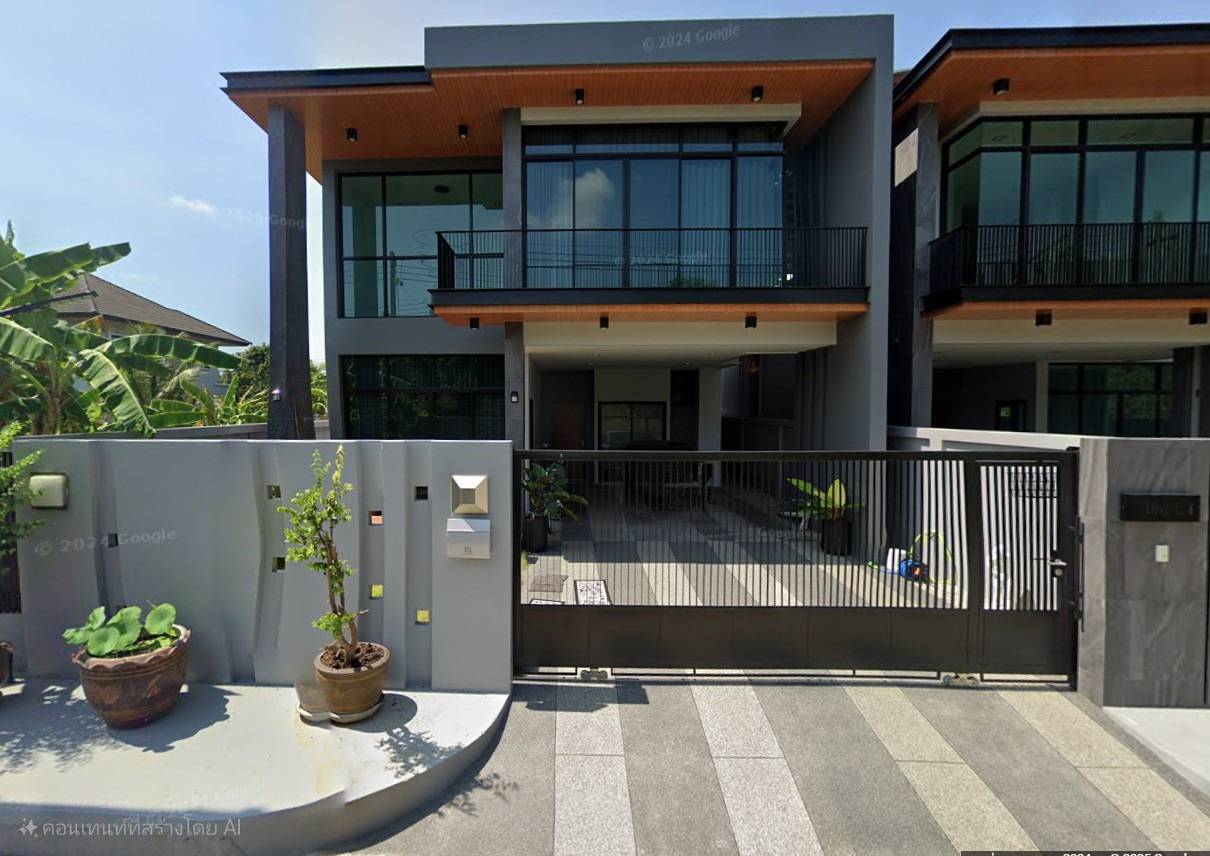 ขายบ้านเดี่ยว 2 ชั้น หมู่บ้านสหกรณ์ออมทรัพย์ครูสงขลา สไตล์โมเดิร์น 