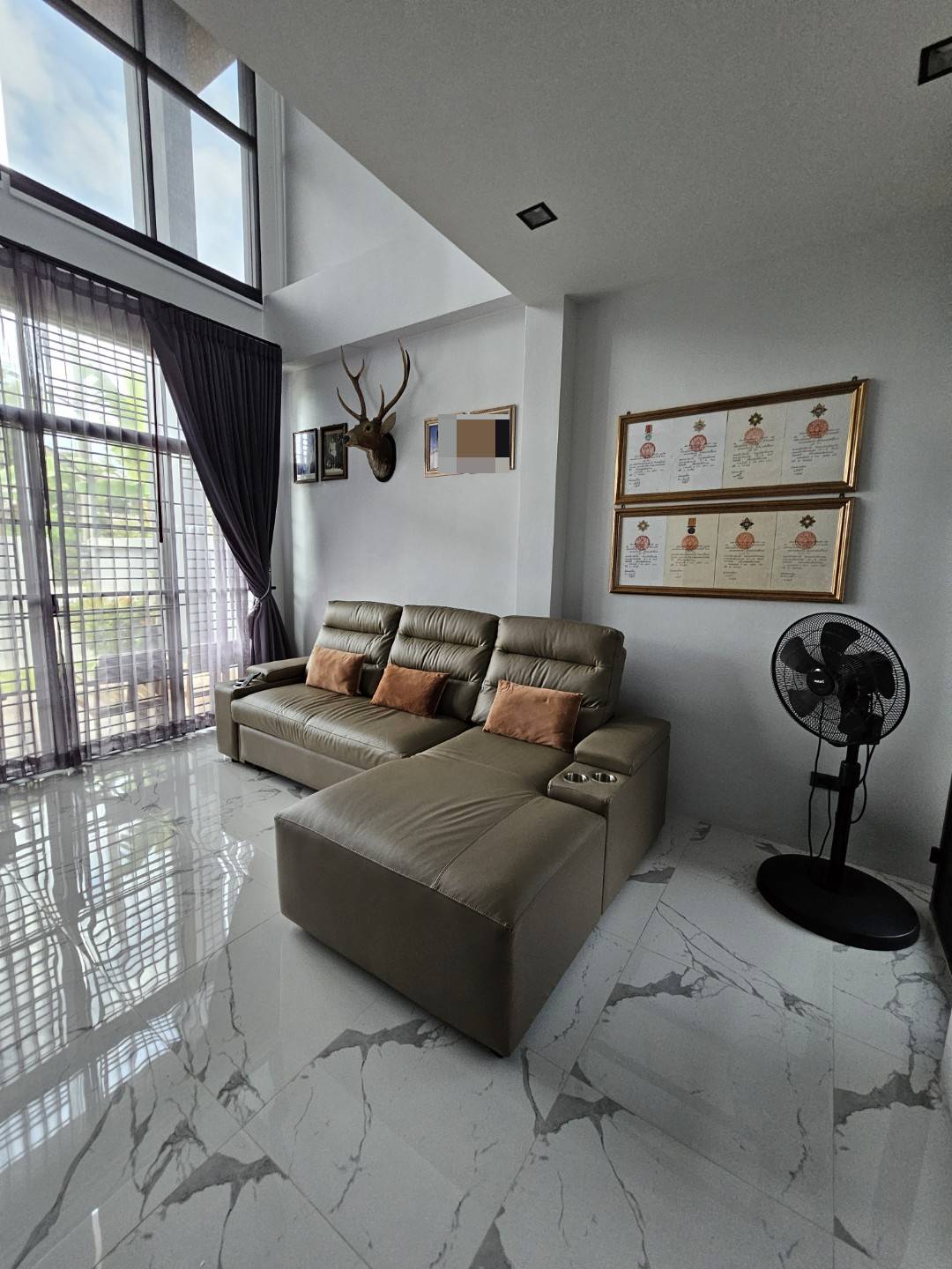 ขายบ้านเดี่ยว 2 ชั้น หมู่บ้านสหกรณ์ออมทรัพย์ครูสงขลา สไตล์โมเดิร์น 