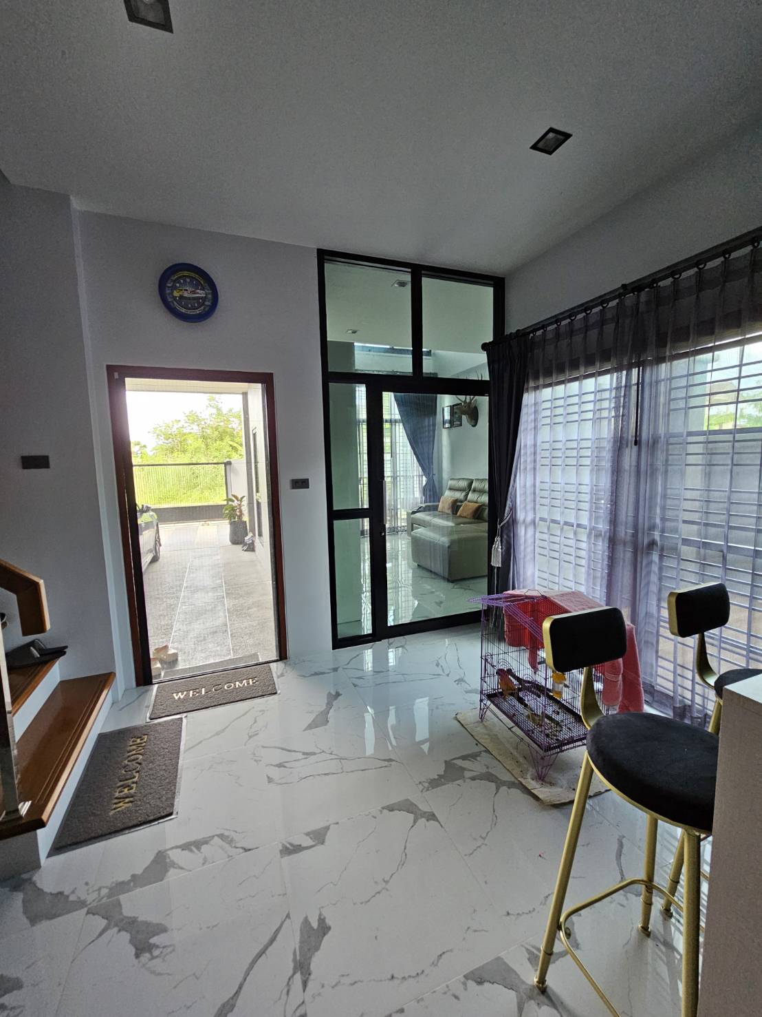 ขายบ้านเดี่ยว 2 ชั้น หมู่บ้านสหกรณ์ออมทรัพย์ครูสงขลา สไตล์โมเดิร์น 