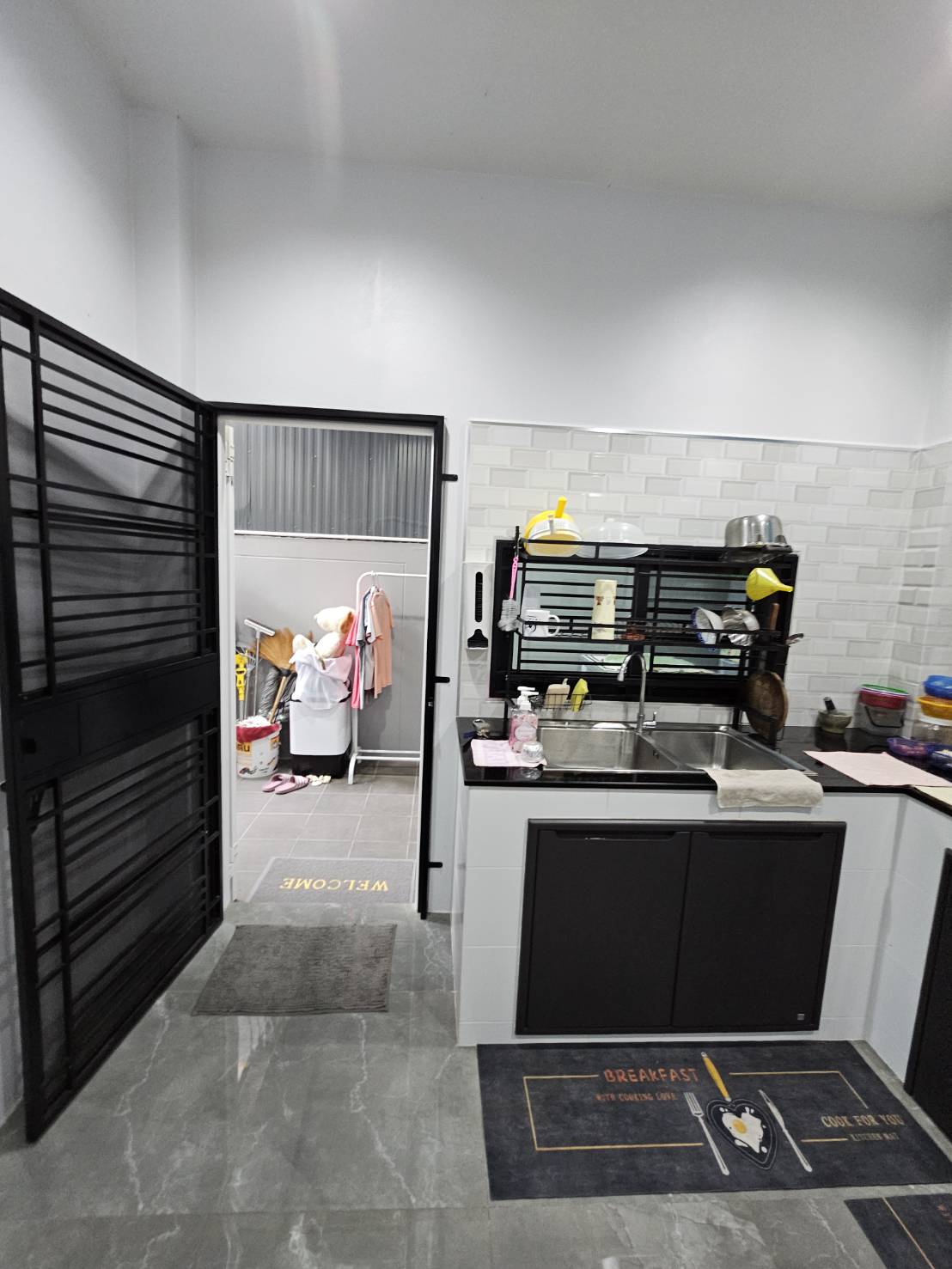 ขายบ้านเดี่ยว 2 ชั้น หมู่บ้านสหกรณ์ออมทรัพย์ครูสงขลา สไตล์โมเดิร์น 