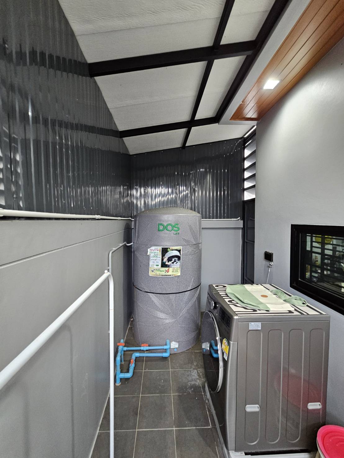 ขายบ้านเดี่ยว 2 ชั้น หมู่บ้านสหกรณ์ออมทรัพย์ครูสงขลา สไตล์โมเดิร์น 