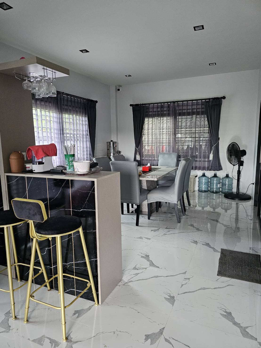 ขายบ้านเดี่ยว 2 ชั้น หมู่บ้านสหกรณ์ออมทรัพย์ครูสงขลา สไตล์โมเดิร์น 