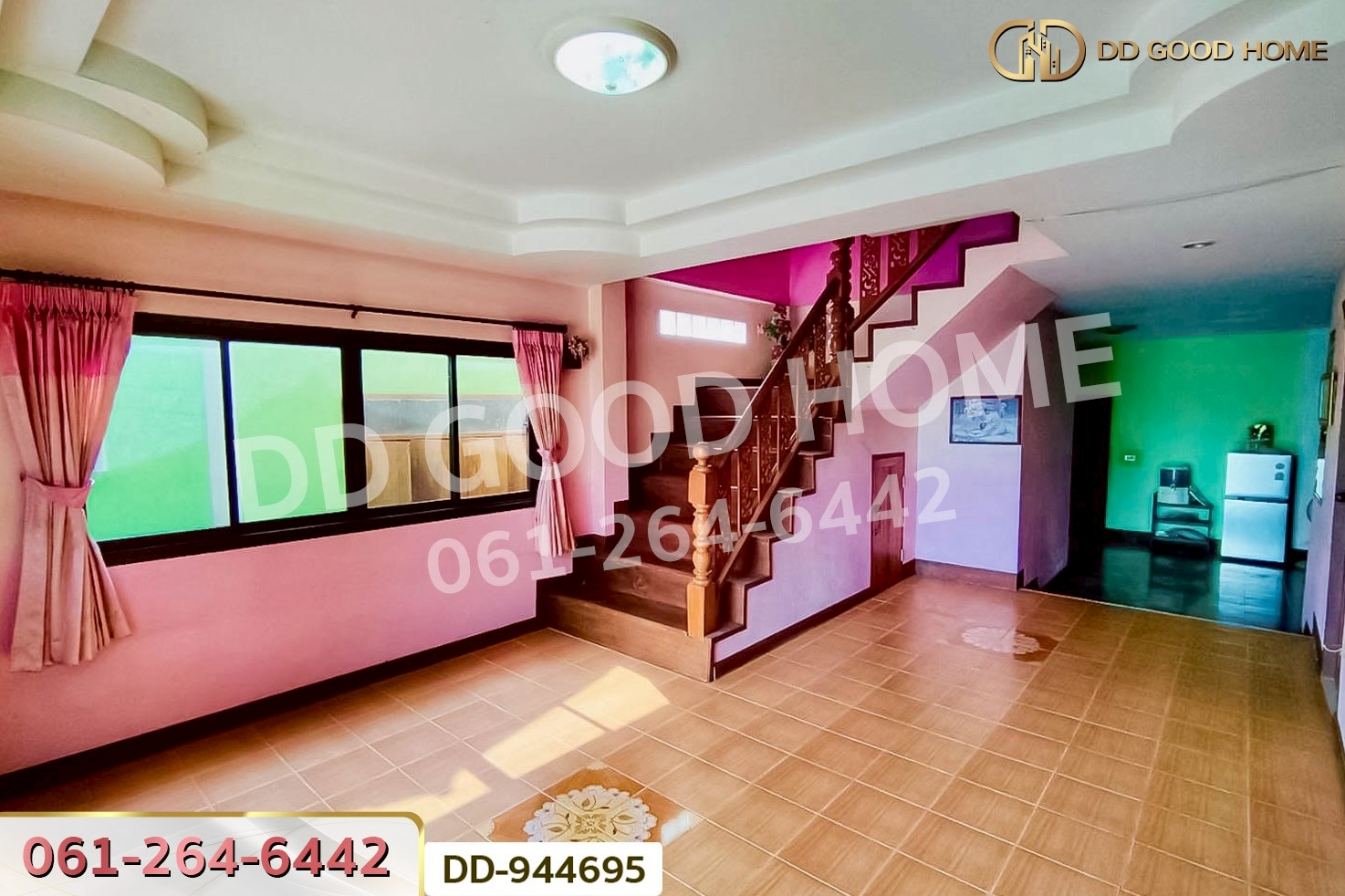 DD-944695 บ้านเดี่ยว เมืองลำพูน ซ.เทศบาลตำบลอุโมง 51 ใกล้สำนักงานสาธารณสุข จ.ลำพูน