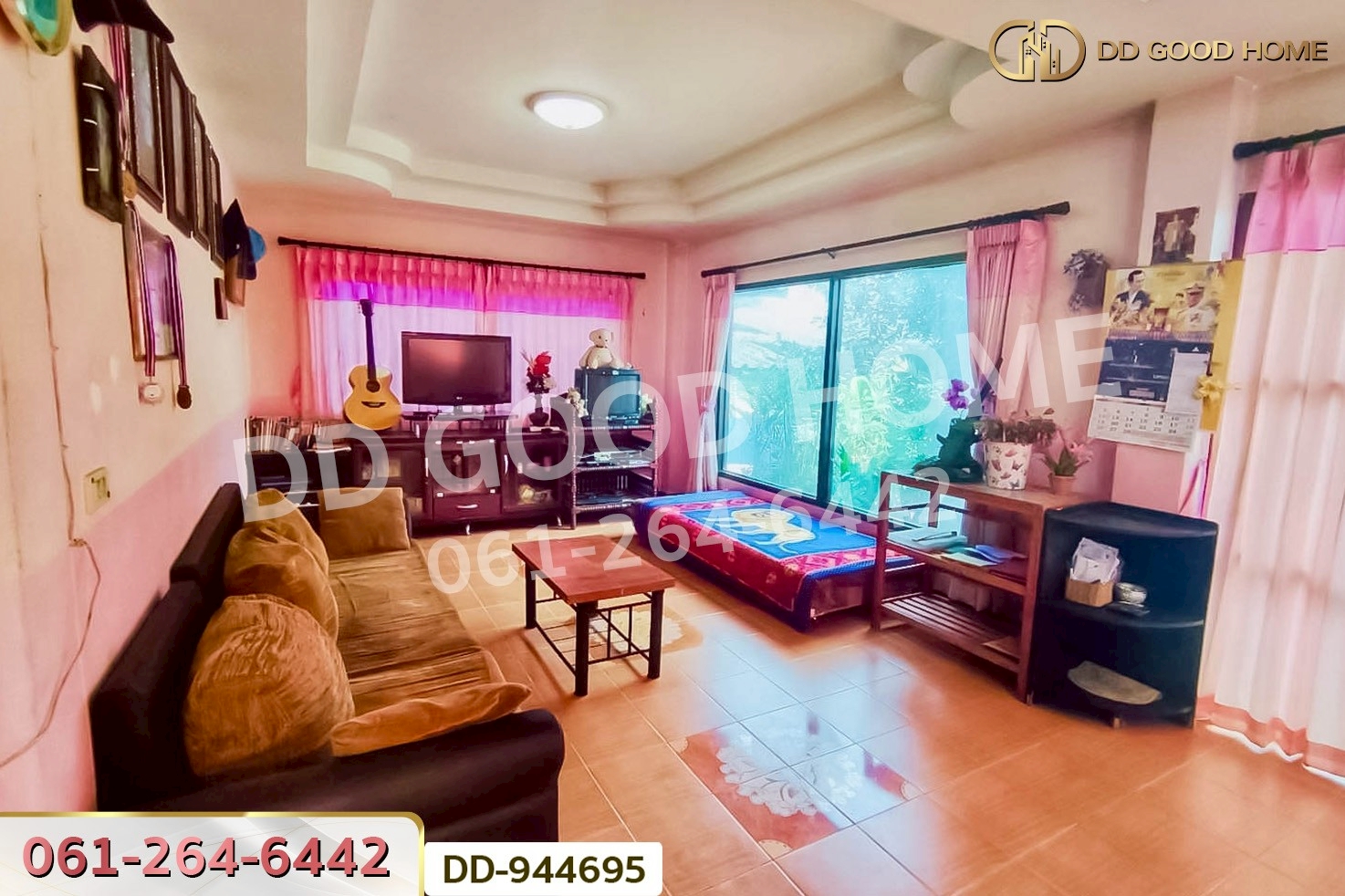 DD-944695 บ้านเดี่ยว เมืองลำพูน ซ.เทศบาลตำบลอุโมง 51 ใกล้สำนักงานสาธารณสุข จ.ลำพูน