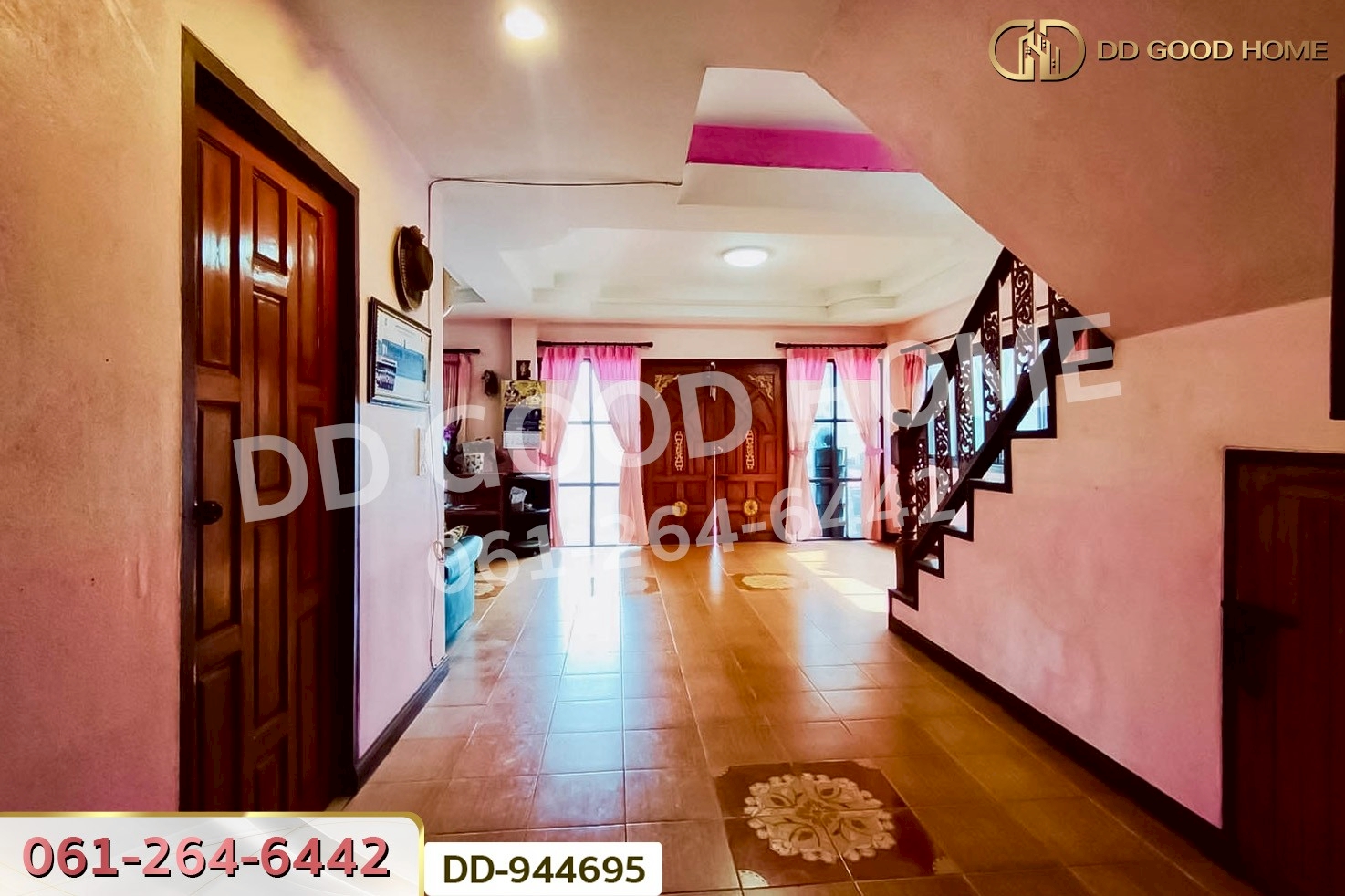 DD-944695 บ้านเดี่ยว เมืองลำพูน ซ.เทศบาลตำบลอุโมง 51 ใกล้สำนักงานสาธารณสุข จ.ลำพูน