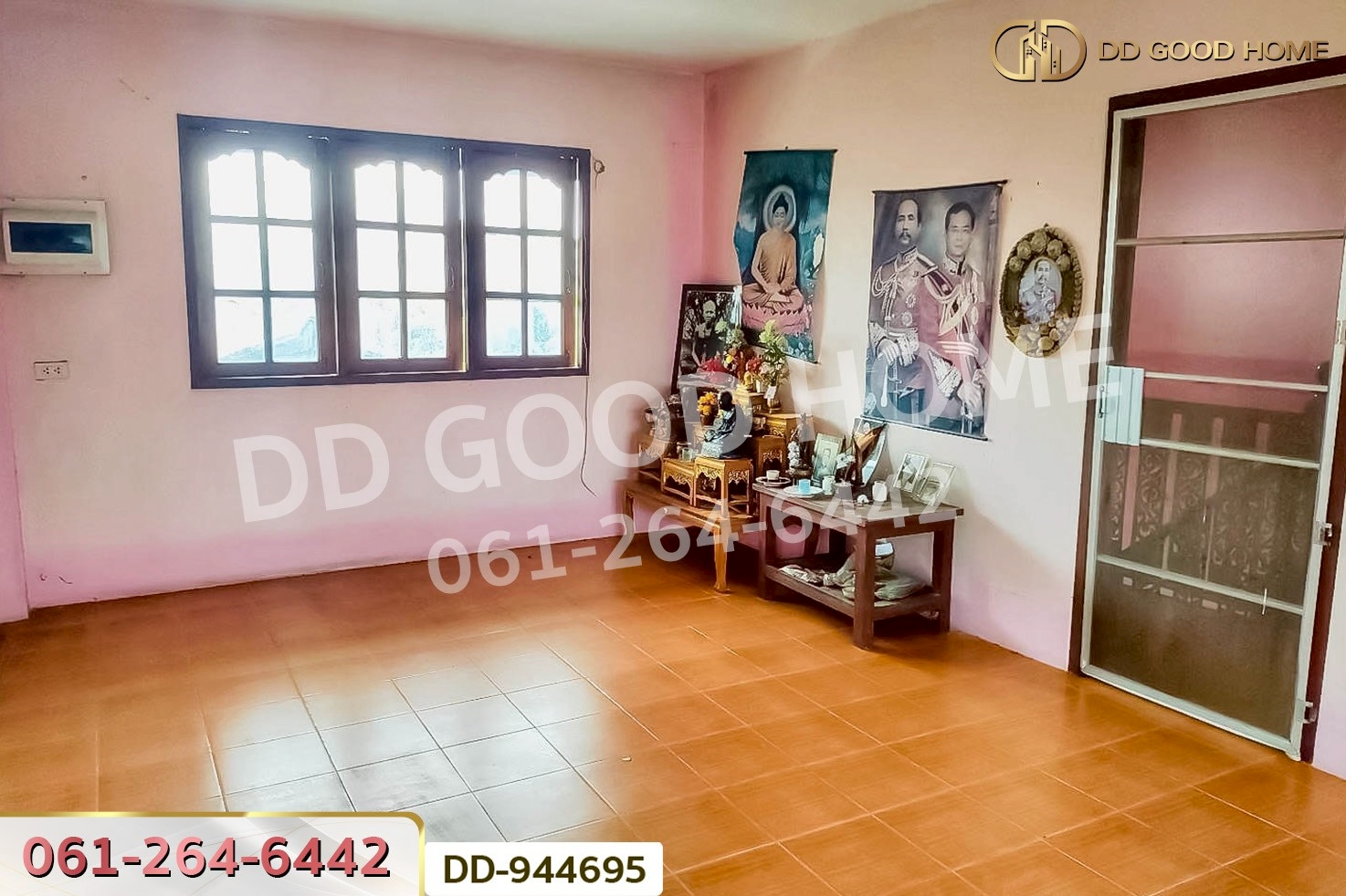 DD-944695 บ้านเดี่ยว เมืองลำพูน ซ.เทศบาลตำบลอุโมง 51 ใกล้สำนักงานสาธารณสุข จ.ลำพูน