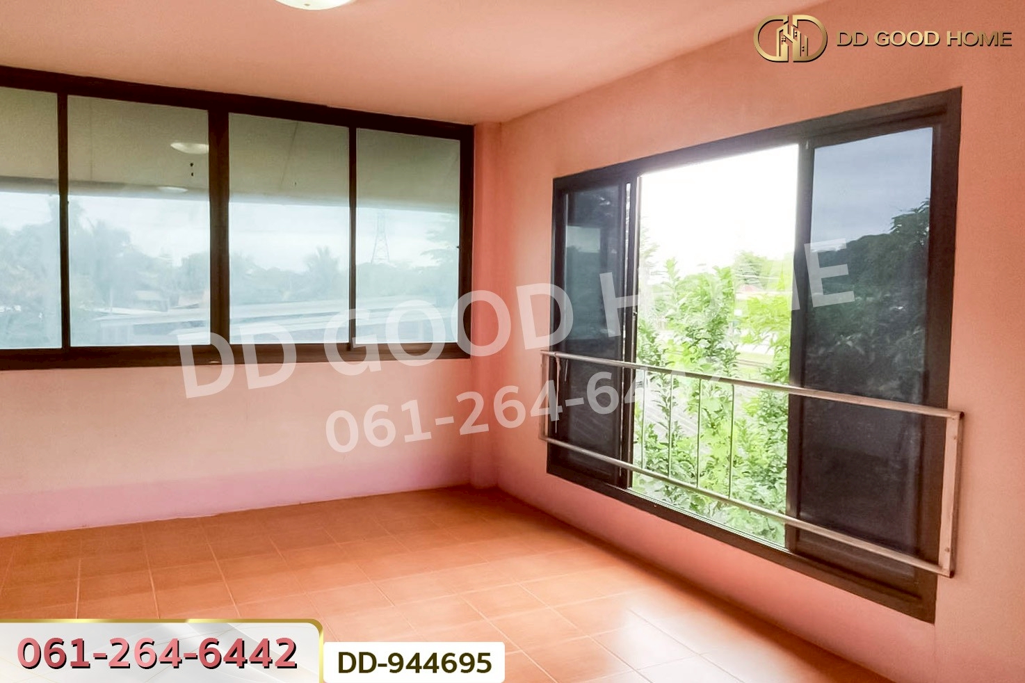 DD-944695 บ้านเดี่ยว เมืองลำพูน ซ.เทศบาลตำบลอุโมง 51 ใกล้สำนักงานสาธารณสุข จ.ลำพูน