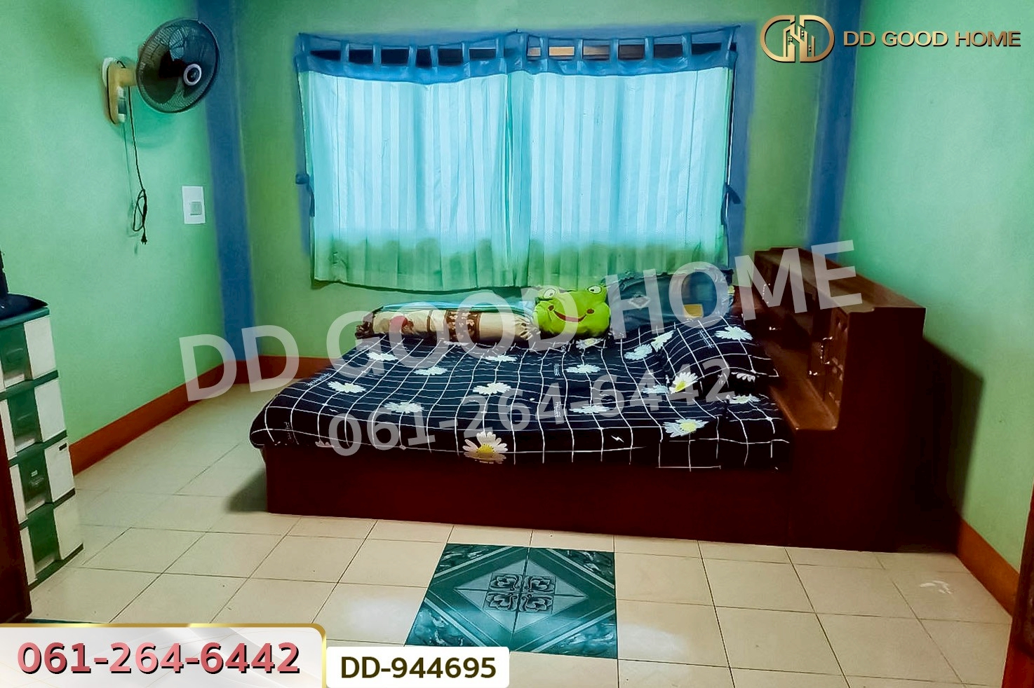 DD-944695 บ้านเดี่ยว เมืองลำพูน ซ.เทศบาลตำบลอุโมง 51 ใกล้สำนักงานสาธารณสุข จ.ลำพูน