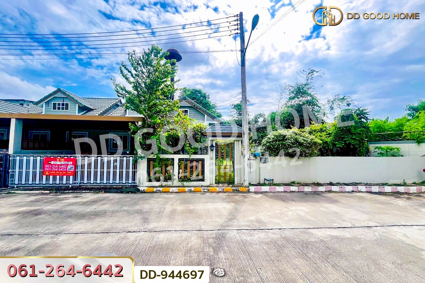 DD-944697 บ้านแฝด ณฐาวดี วิลเลจ ศรีราชา-หนองยายบู่ ชลบุรี ใกล้ไทวัสดุ ศรีราชา