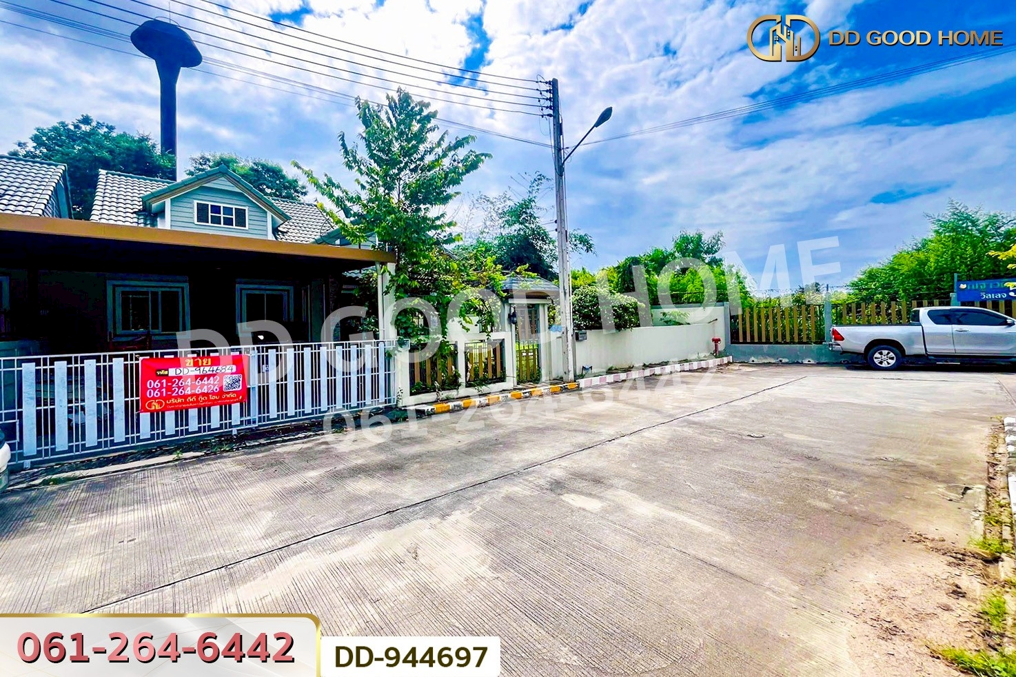 DD-944697 บ้านแฝด ณฐาวดี วิลเลจ ศรีราชา-หนองยายบู่ ชลบุรี ใกล้ไทวัสดุ ศรีราชา