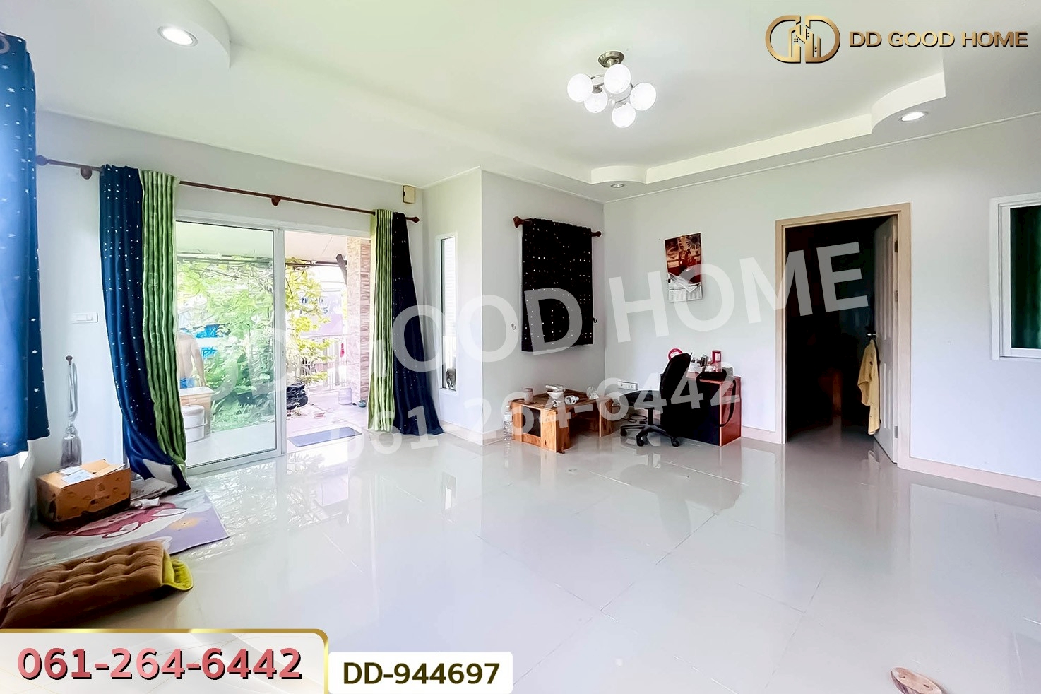 DD-944697 บ้านแฝด ณฐาวดี วิลเลจ ศรีราชา-หนองยายบู่ ชลบุรี ใกล้ไทวัสดุ ศรีราชา