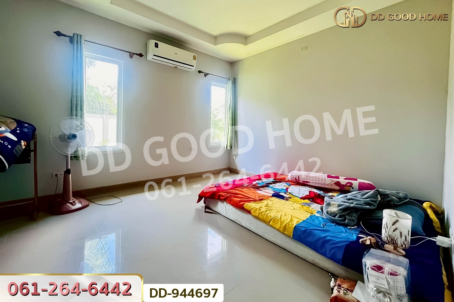 DD-944697 บ้านแฝด ณฐาวดี วิลเลจ ศรีราชา-หนองยายบู่ ชลบุรี ใกล้ไทวัสดุ ศรีราชา