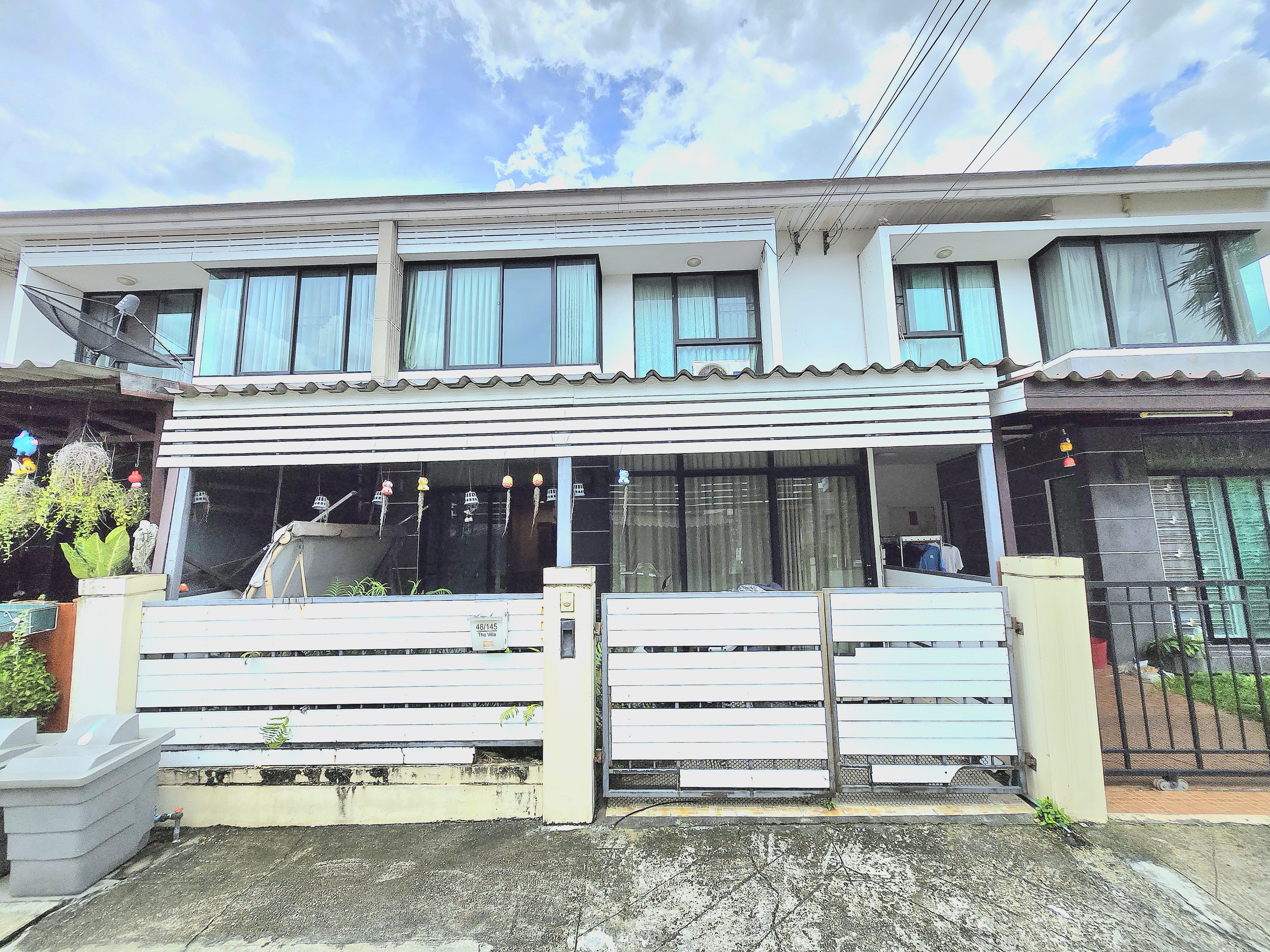 ขายทาวโฮม 2 ชั้น หมู่บ้านเดอะวิลล่า รามคำแหง-สุวรรณภูมิ เขตมีนบุรี จังหวัดกรุงเทพมหานคร