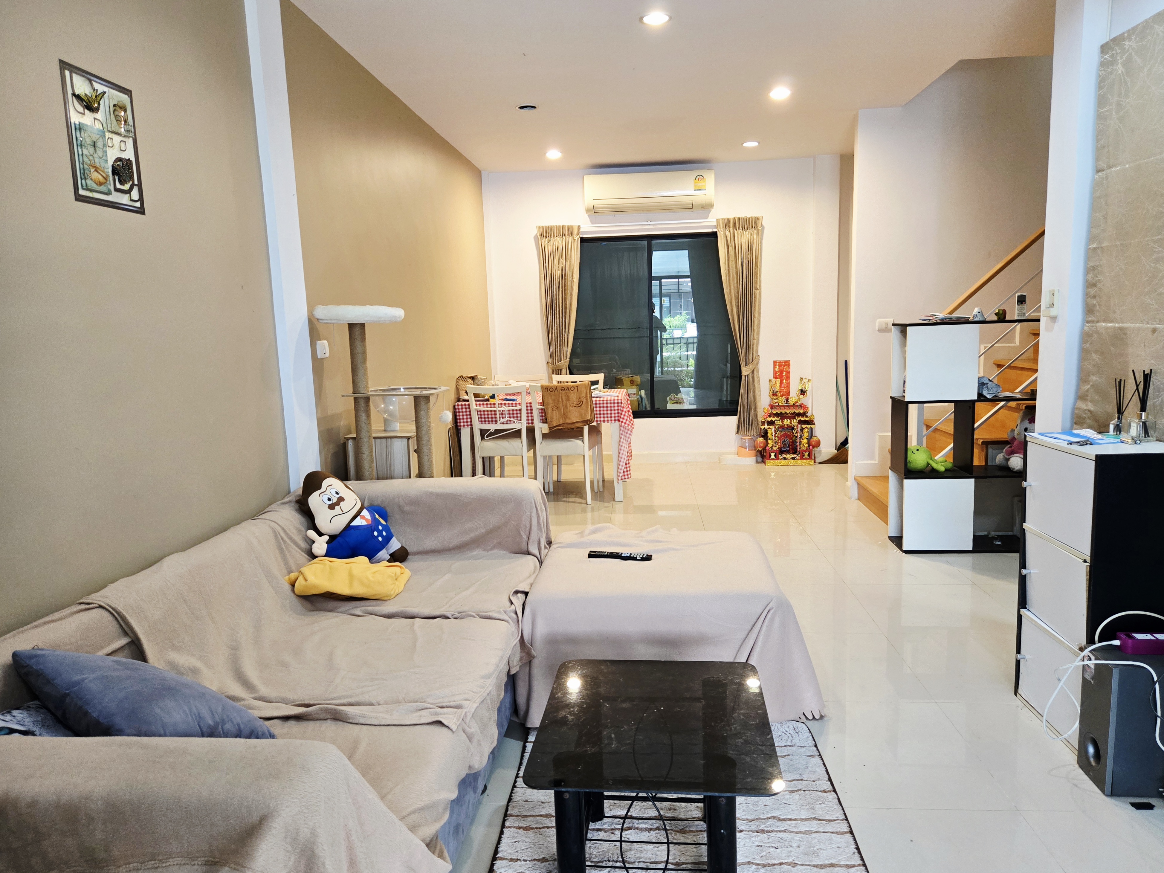 ขายทาวโฮม 2 ชั้น หมู่บ้านเดอะวิลล่า รามคำแหง-สุวรรณภูมิ เขตมีนบุรี จังหวัดกรุงเทพมหานคร