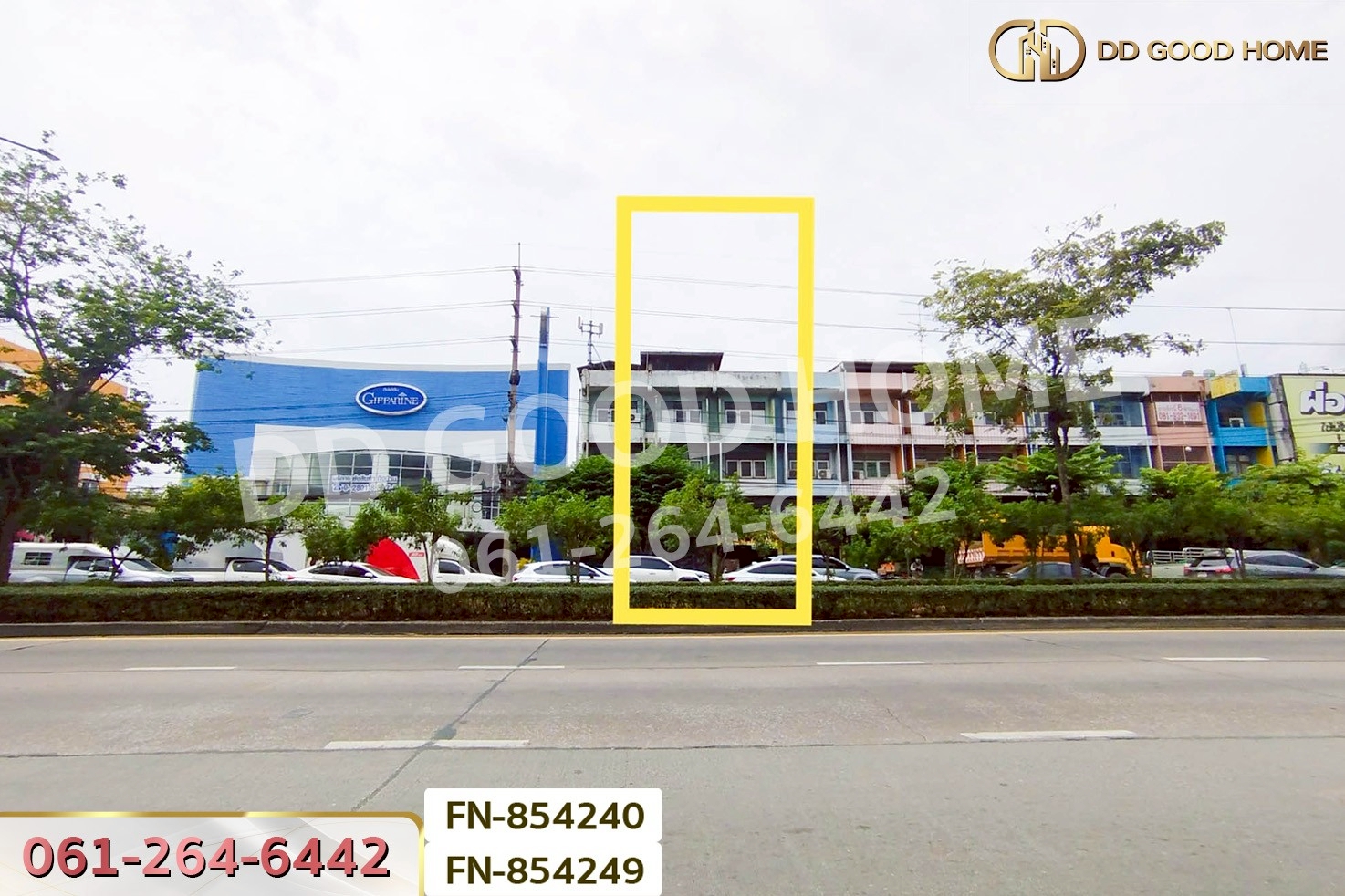 FN-854240 ที่ดินพร้อมสิ่งปลูกสร้างภาษีเจริญ 93.9 ตร.ว. ติดถนนเพชรเกษม ใกล้ รพ.เกษมราษฎร์บางแค