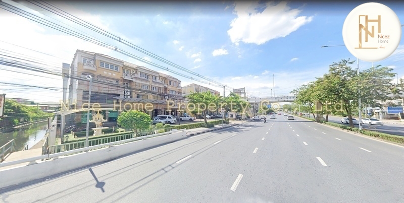 ขายโฮมออฟฟิศ ติดถนนสิรินธร สภาพสวย ทำเลดี ใกล้ตั้งฮั่วเส็ง