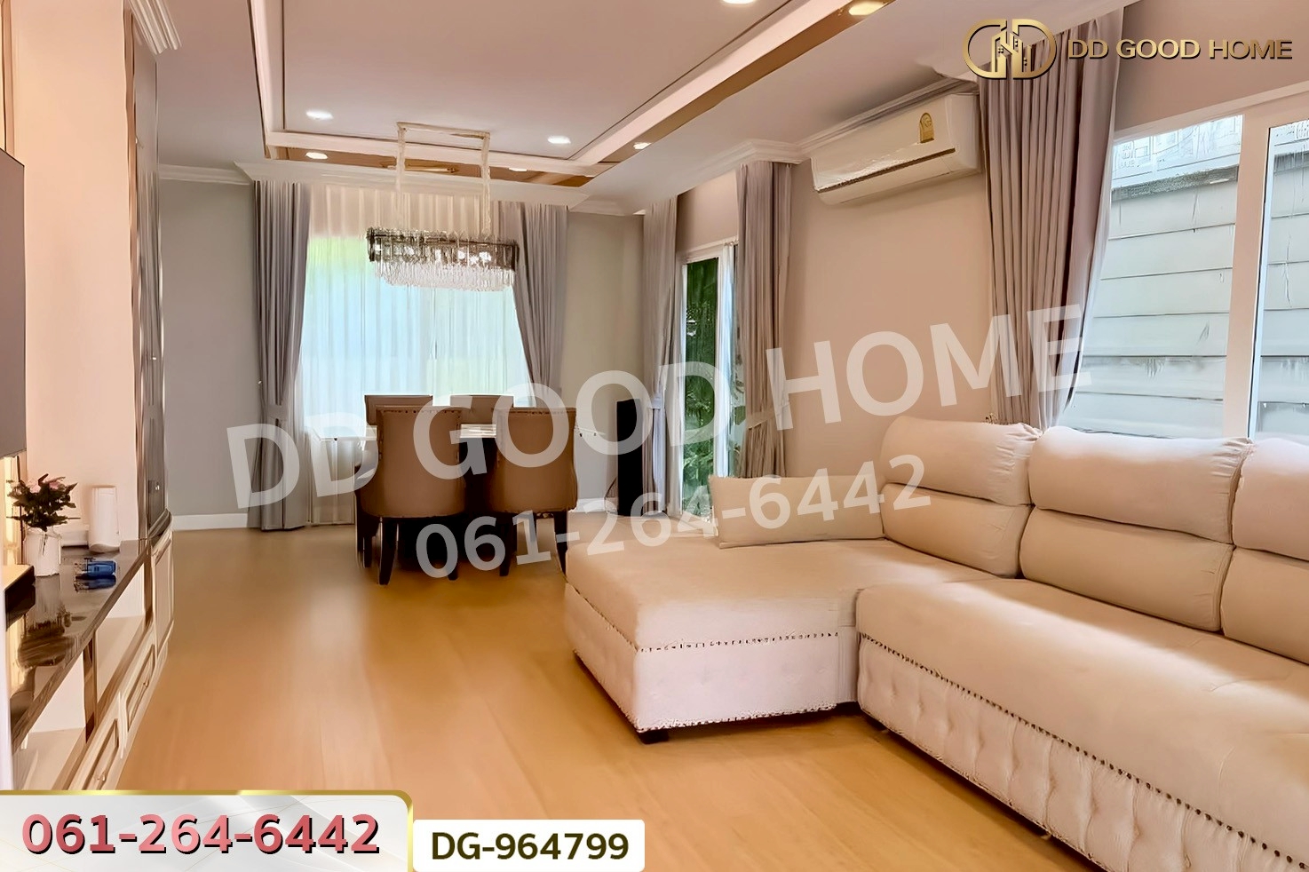 GF-964799 บ้านเดี่ยว คณาสิริ ชัยพฤกษ์-วงแหวน ถ.บางกรวย-ไทรน้อย ใกล้เซ็นทรัล เวสต์เกต