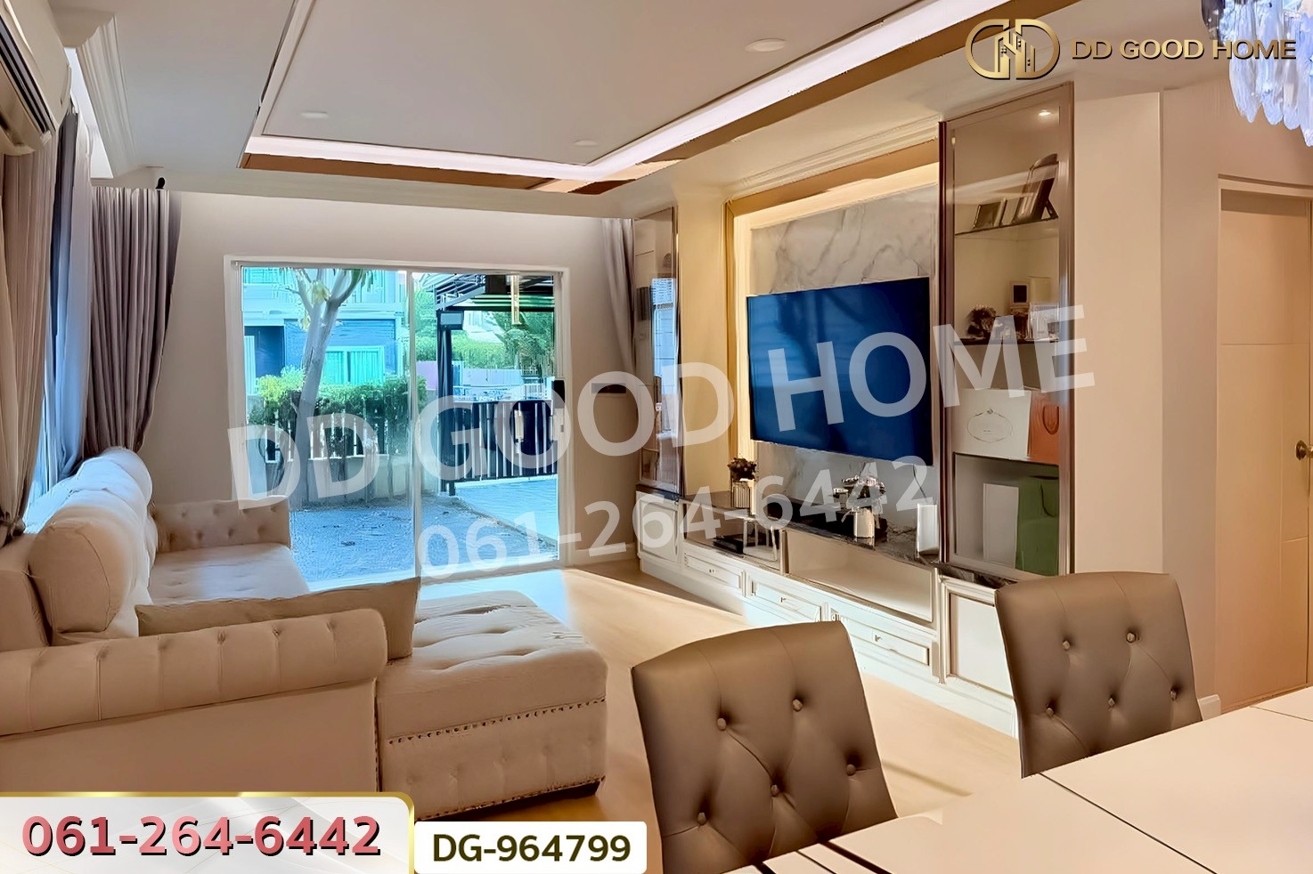 GF-964799 บ้านเดี่ยว คณาสิริ ชัยพฤกษ์-วงแหวน ถ.บางกรวย-ไทรน้อย ใกล้เซ็นทรัล เวสต์เกต