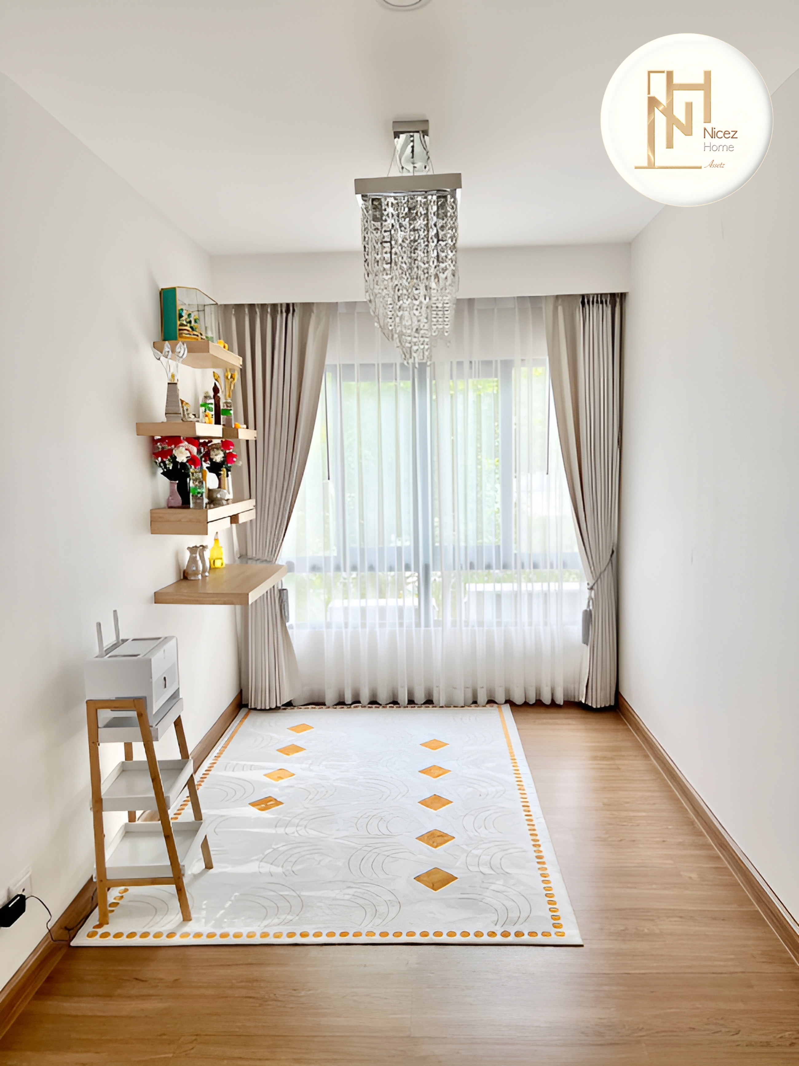 ขายบ้านเดี่ยว เซนโทร ราชพฤกษ์2 บ้านสวย หลังมุม ใกล้ถนนราชพฤกษ์
