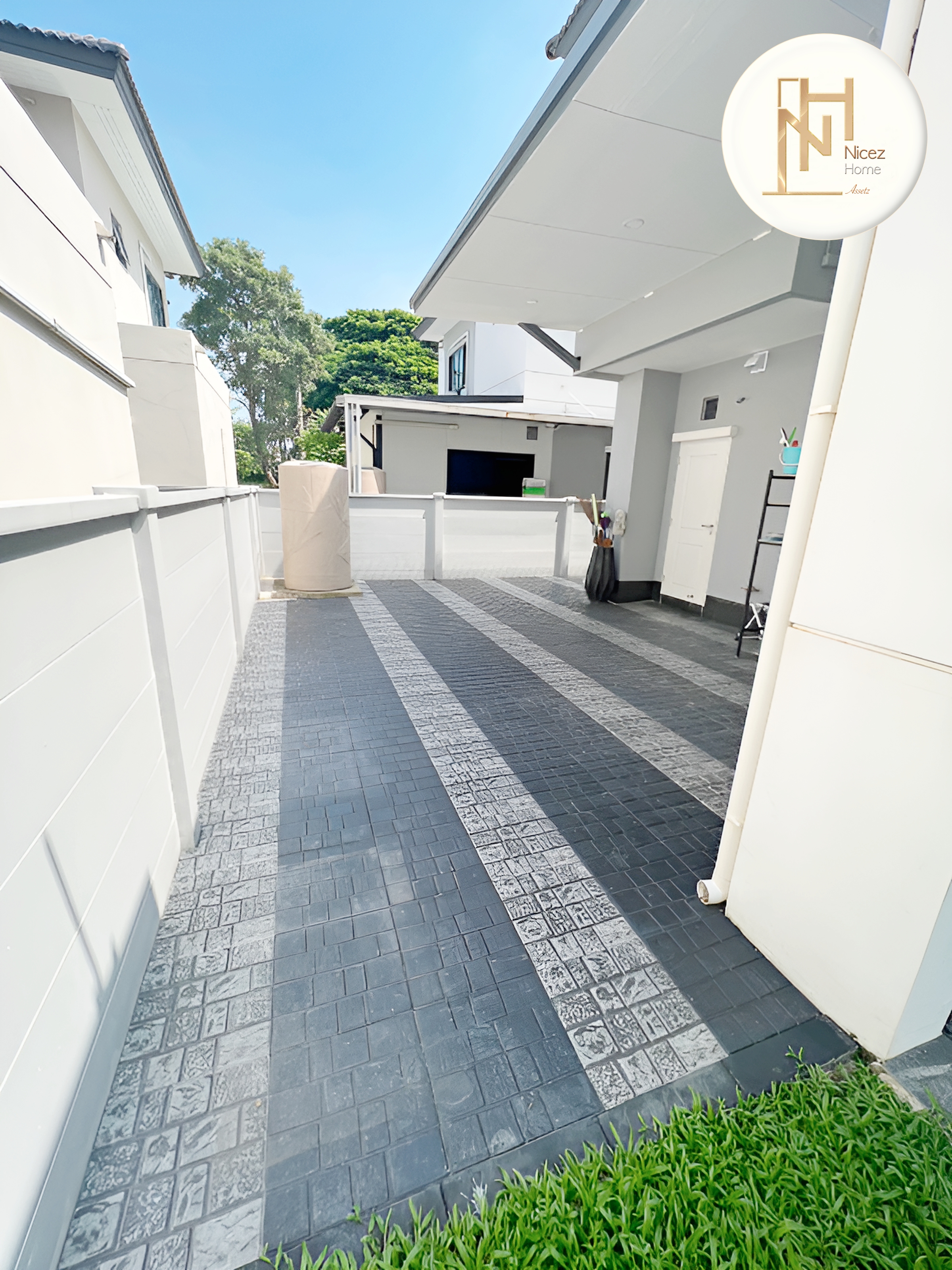 ขายบ้านเดี่ยว เซนโทร ราชพฤกษ์2 บ้านสวย หลังมุม ใกล้ถนนราชพฤกษ์