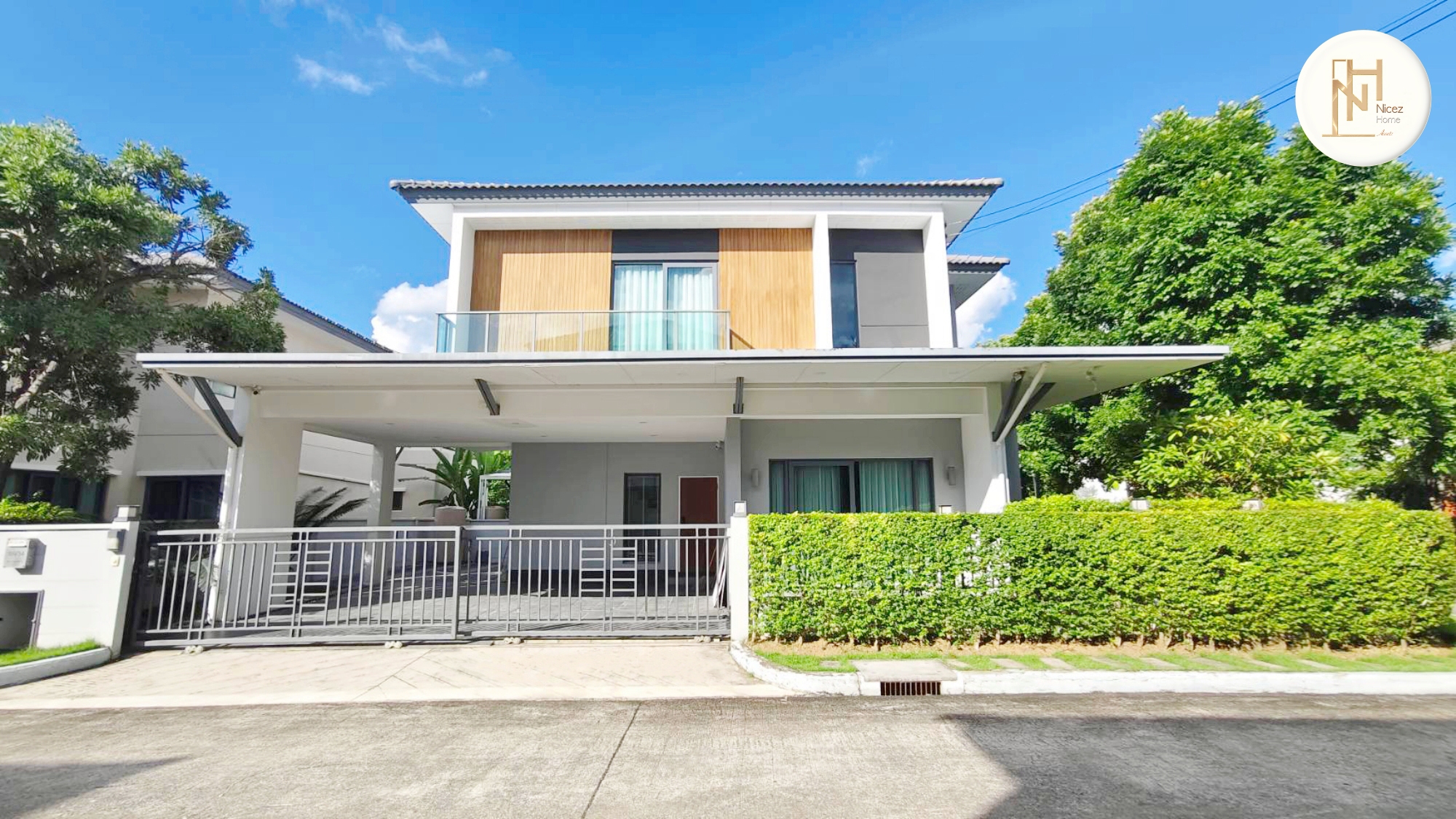 ขายบ้านเดี่ยว เซนโทร ราชพฤกษ์2 บ้านสวย หลังมุม ใกล้ถนนราชพฤกษ์