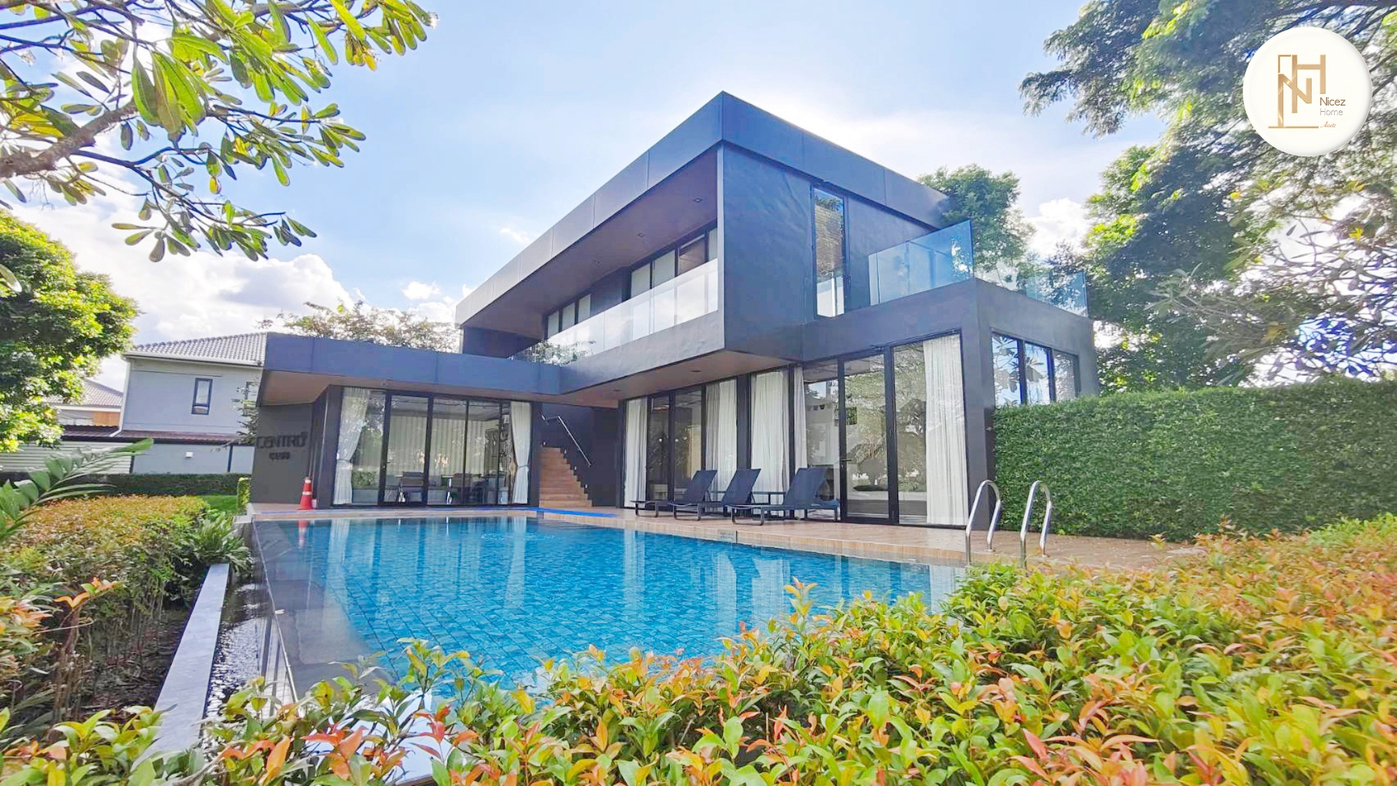 ขายบ้านเดี่ยว เซนโทร ราชพฤกษ์2 บ้านสวย หลังมุม ใกล้ถนนราชพฤกษ์