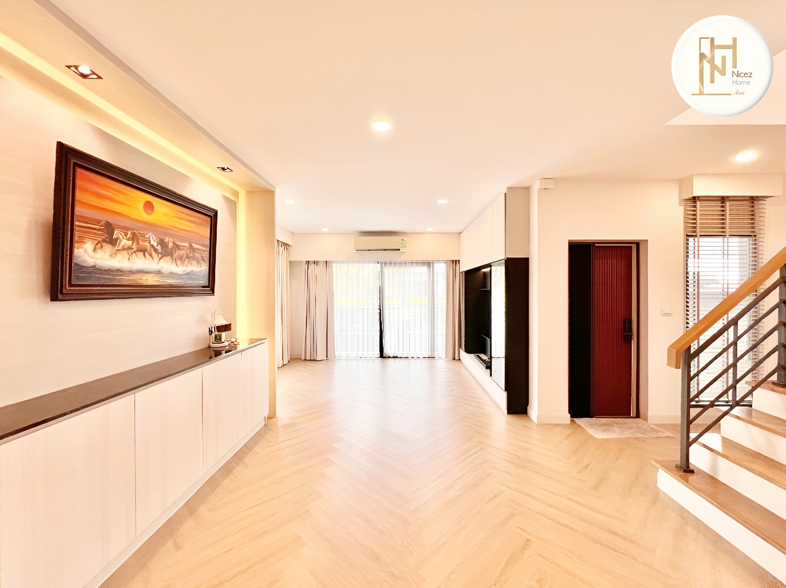 ขายบ้านเดี่ยว เซนโทร ราชพฤกษ์2 บ้านสวย หลังมุม ใกล้ถนนราชพฤกษ์