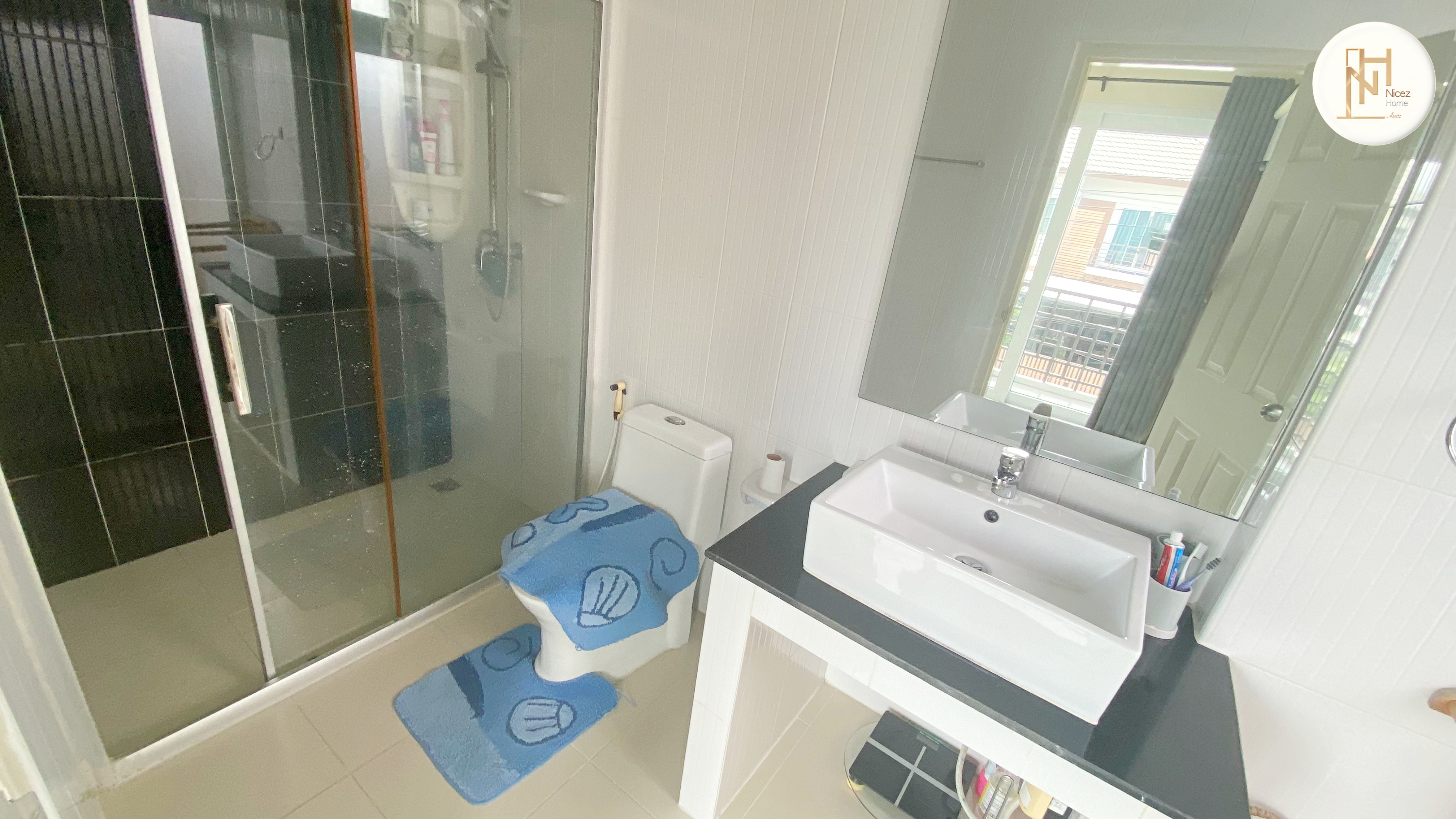 ขายเดี่ยว The muse home บางใหญ่ บ้านสวย สภาพดี บ้านใหม่ ใกล้สถานีรถไฟฟ้าสายสีม่วง