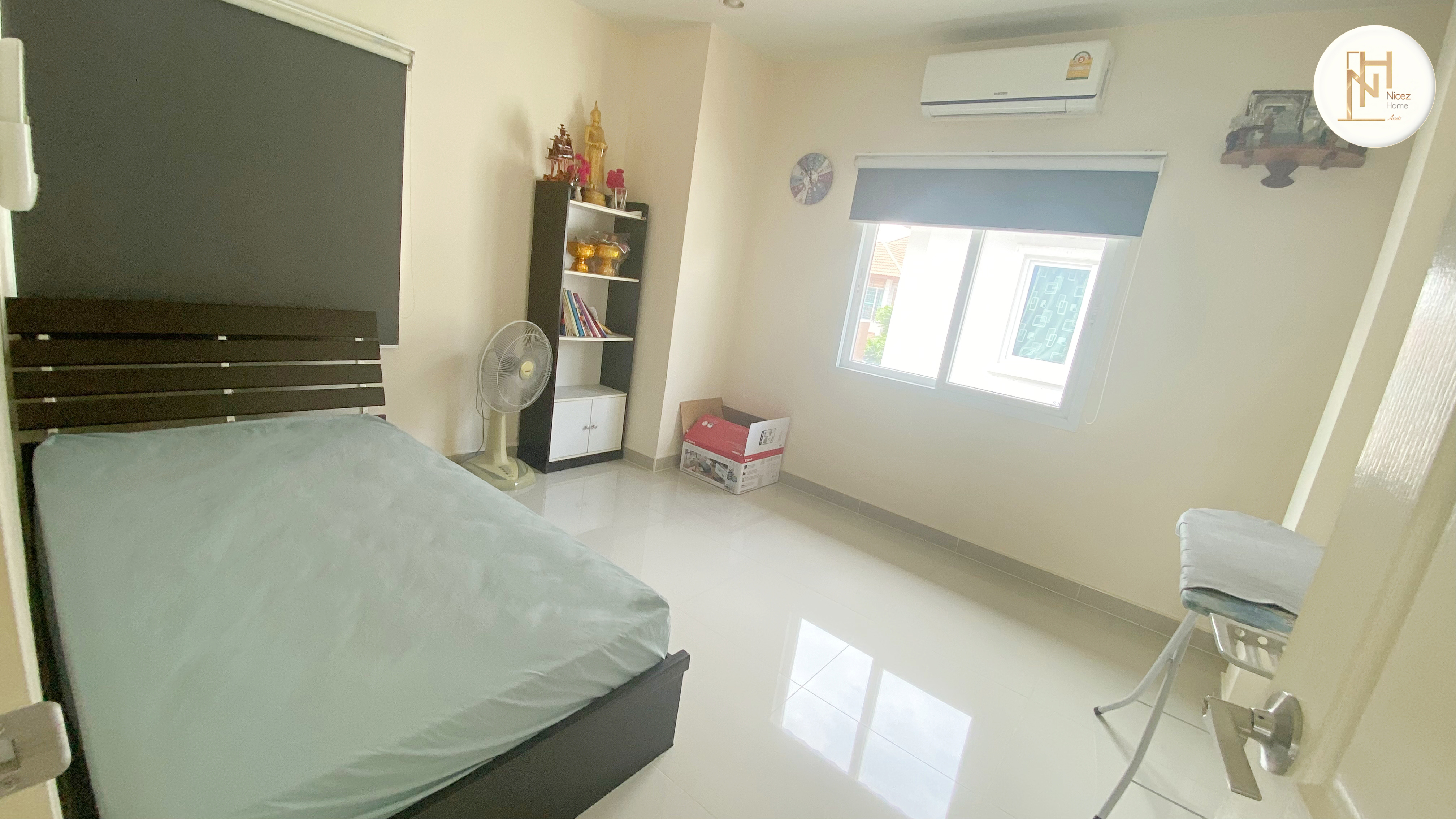 ขายเดี่ยว The muse home บางใหญ่ บ้านสวย สภาพดี บ้านใหม่ ใกล้สถานีรถไฟฟ้าสายสีม่วง