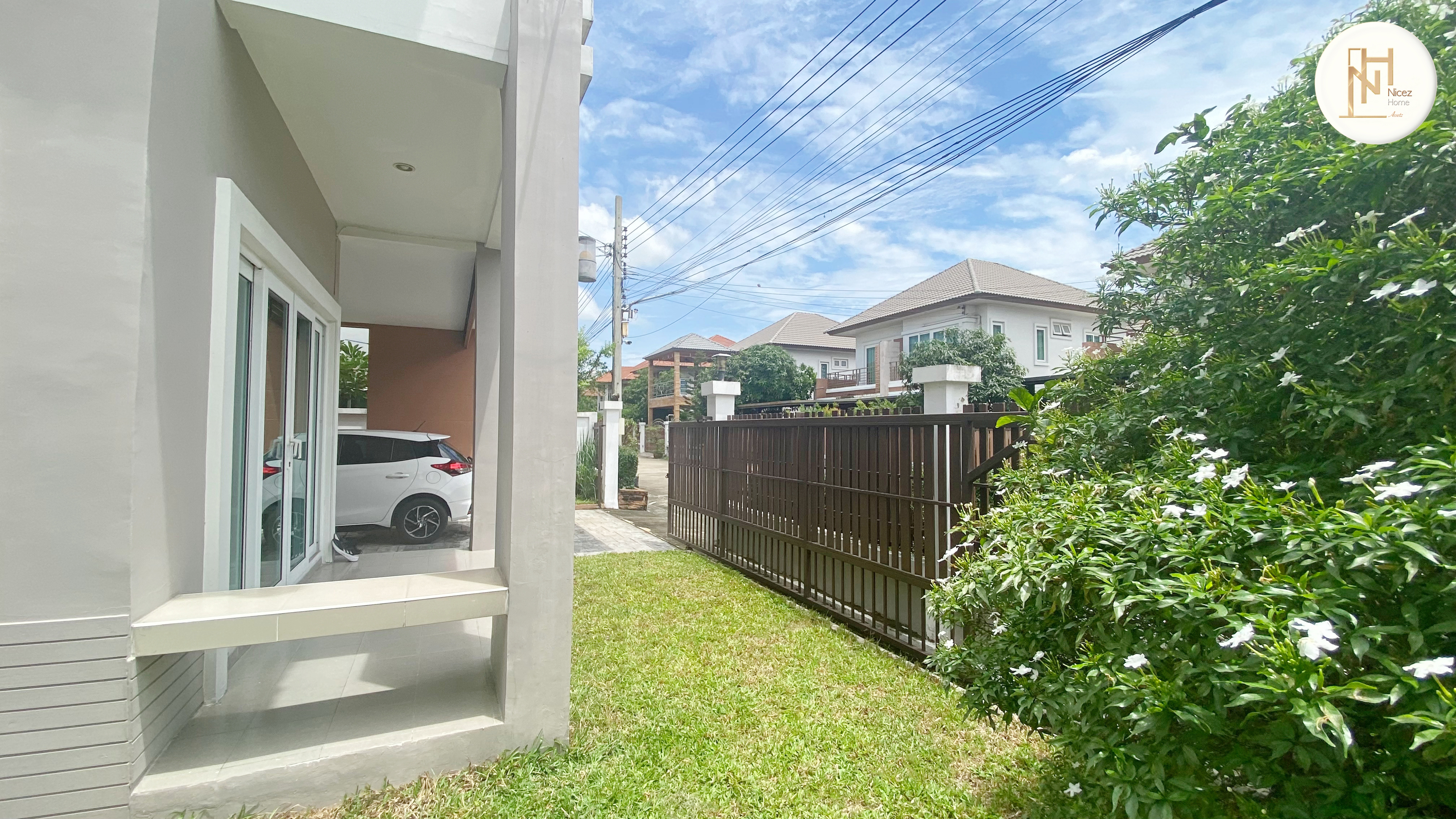 ขายเดี่ยว The muse home บางใหญ่ บ้านสวย สภาพดี บ้านใหม่ ใกล้สถานีรถไฟฟ้าสายสีม่วง