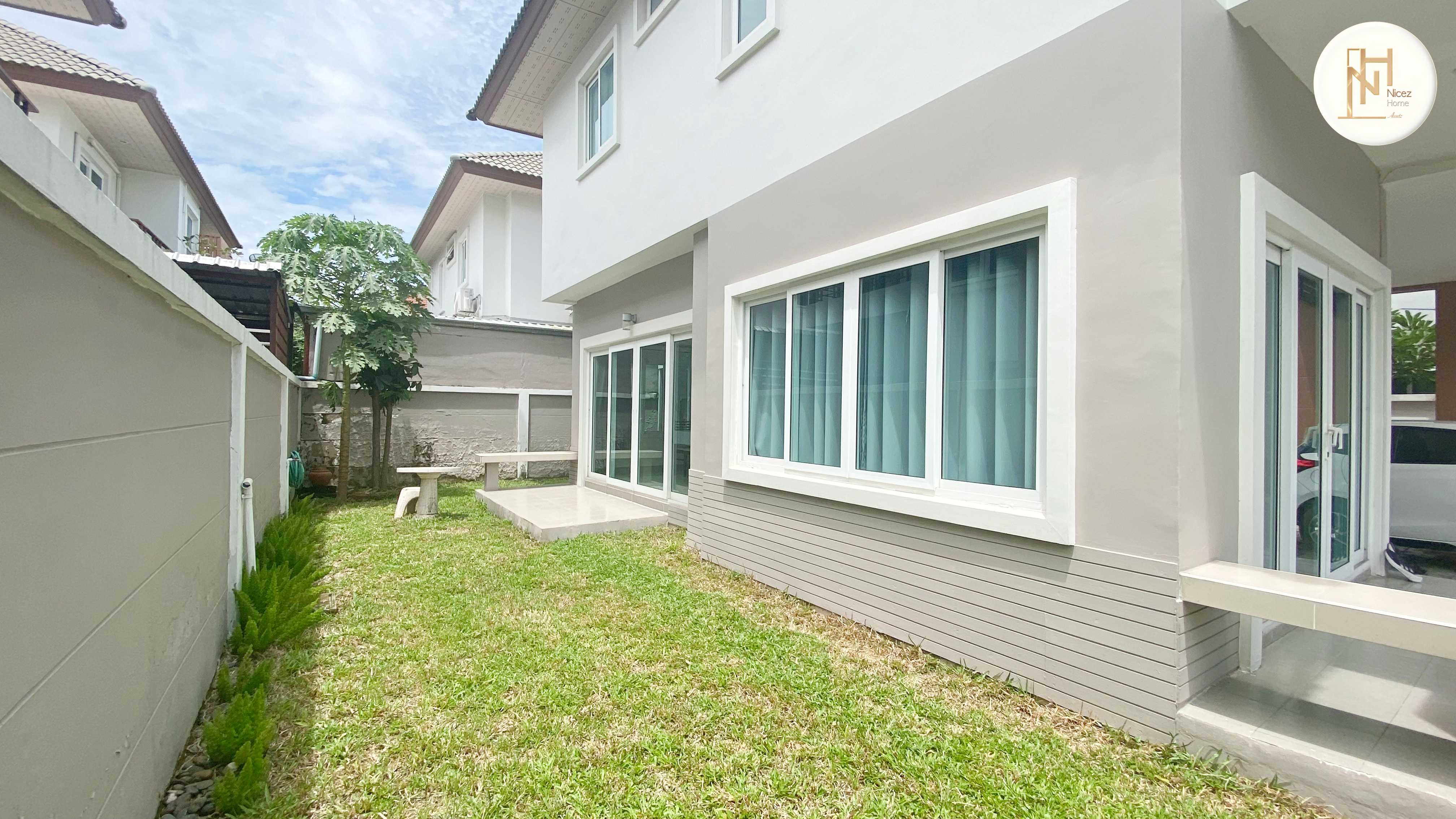 ขายเดี่ยว The muse home บางใหญ่ บ้านสวย สภาพดี บ้านใหม่ ใกล้สถานีรถไฟฟ้าสายสีม่วง