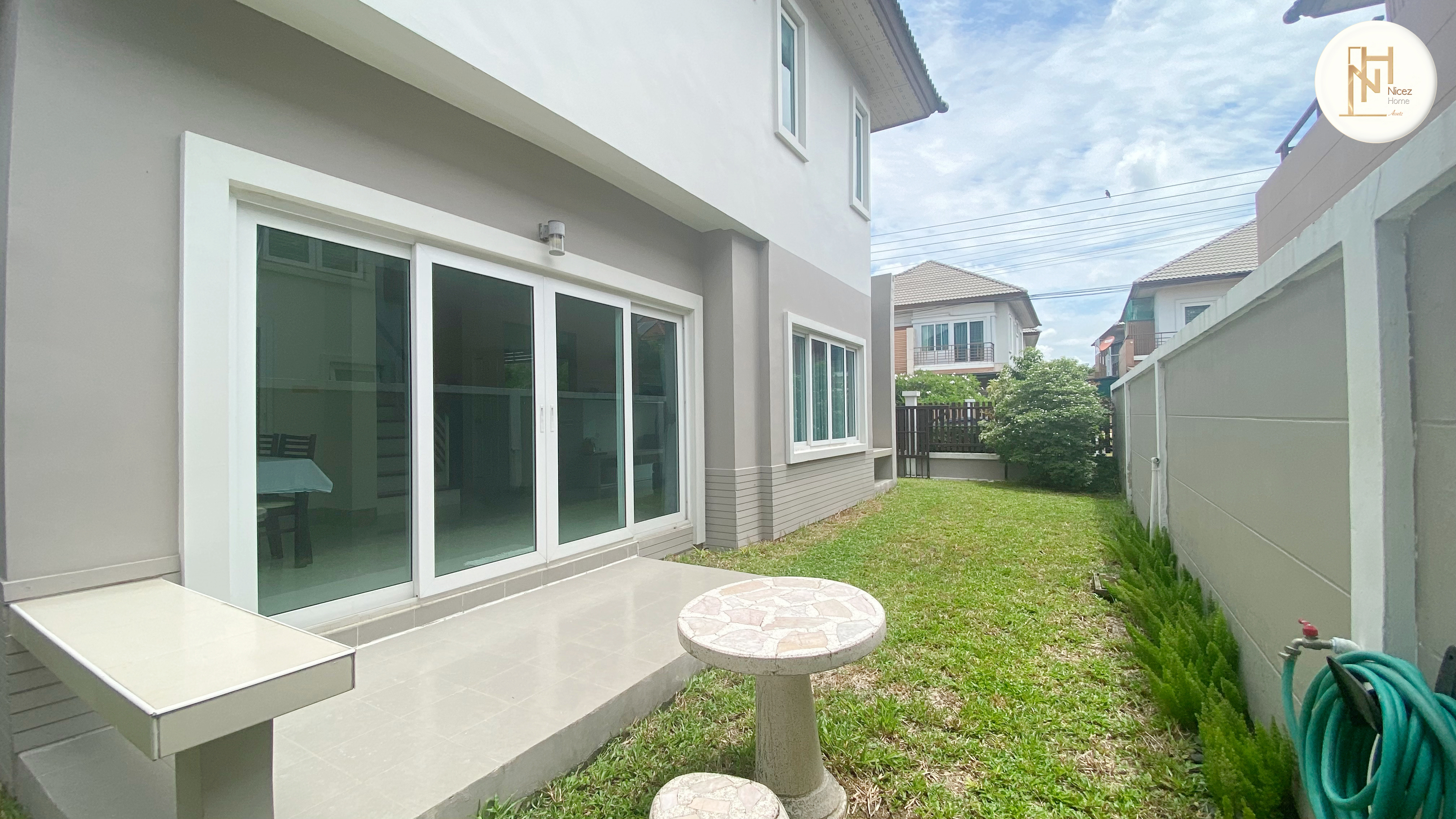 ขายเดี่ยว The muse home บางใหญ่ บ้านสวย สภาพดี บ้านใหม่ ใกล้สถานีรถไฟฟ้าสายสีม่วง