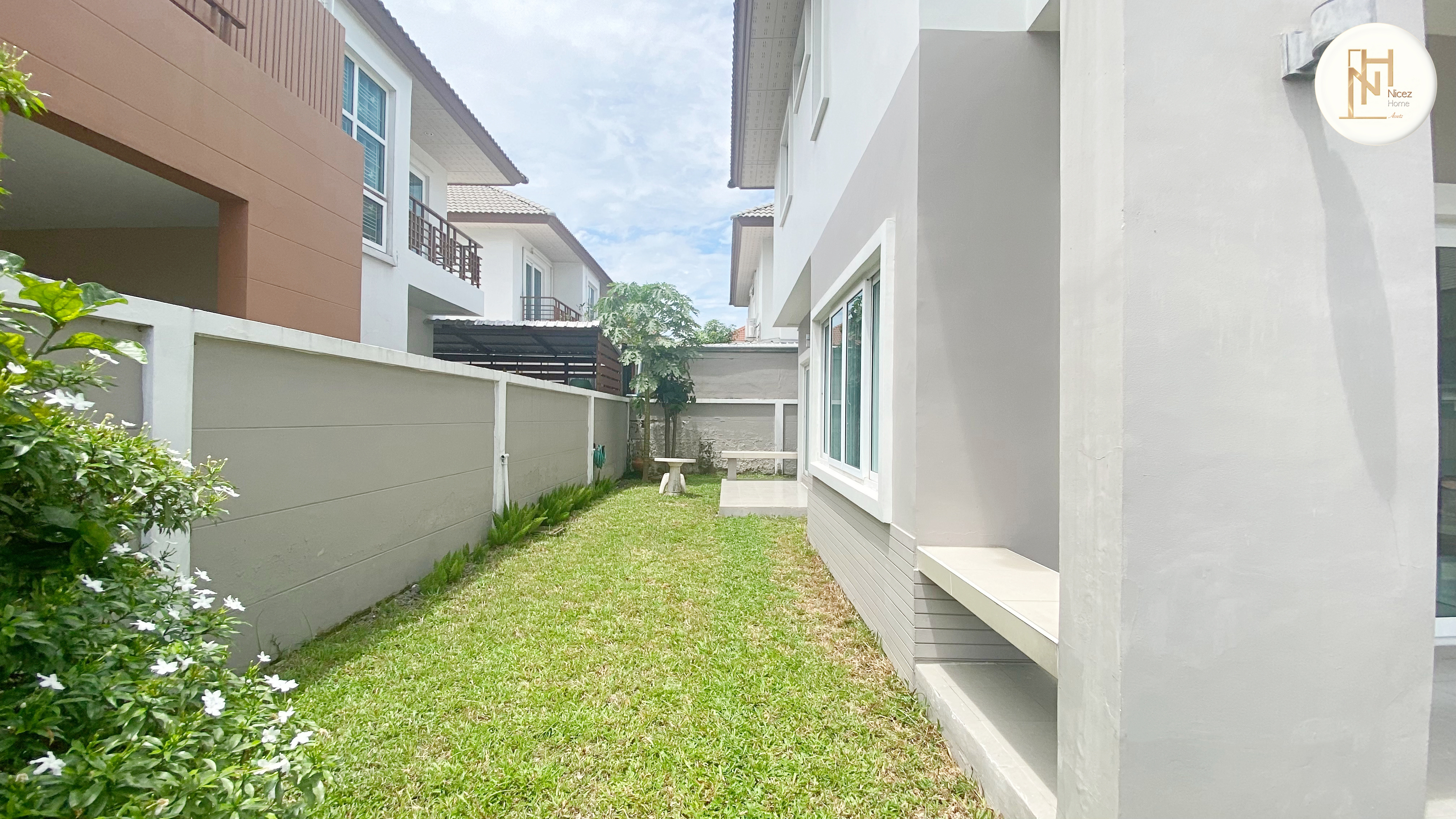 ขายเดี่ยว The muse home บางใหญ่ บ้านสวย สภาพดี บ้านใหม่ ใกล้สถานีรถไฟฟ้าสายสีม่วง