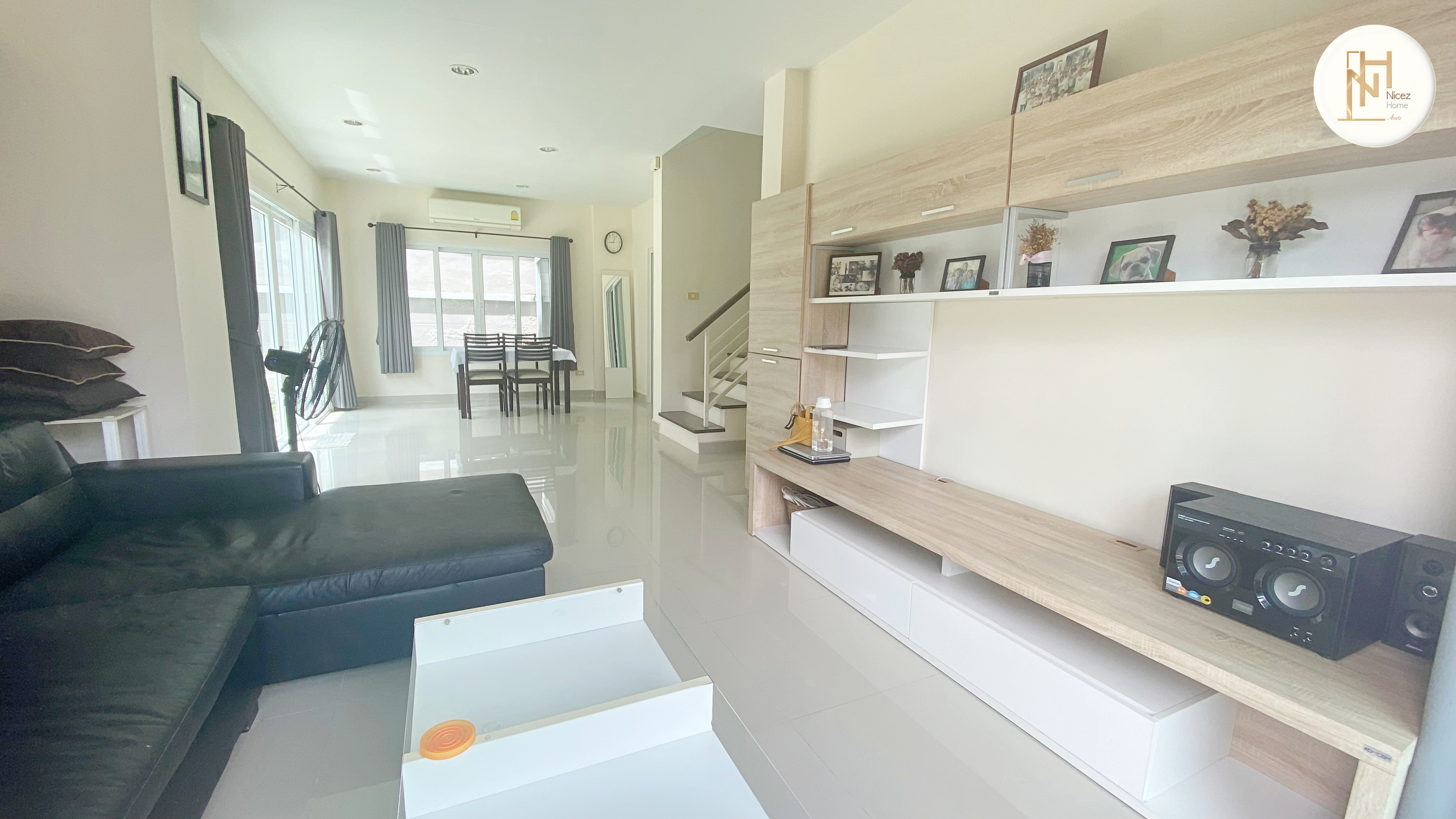 ขายเดี่ยว The muse home บางใหญ่ บ้านสวย สภาพดี บ้านใหม่ ใกล้สถานีรถไฟฟ้าสายสีม่วง