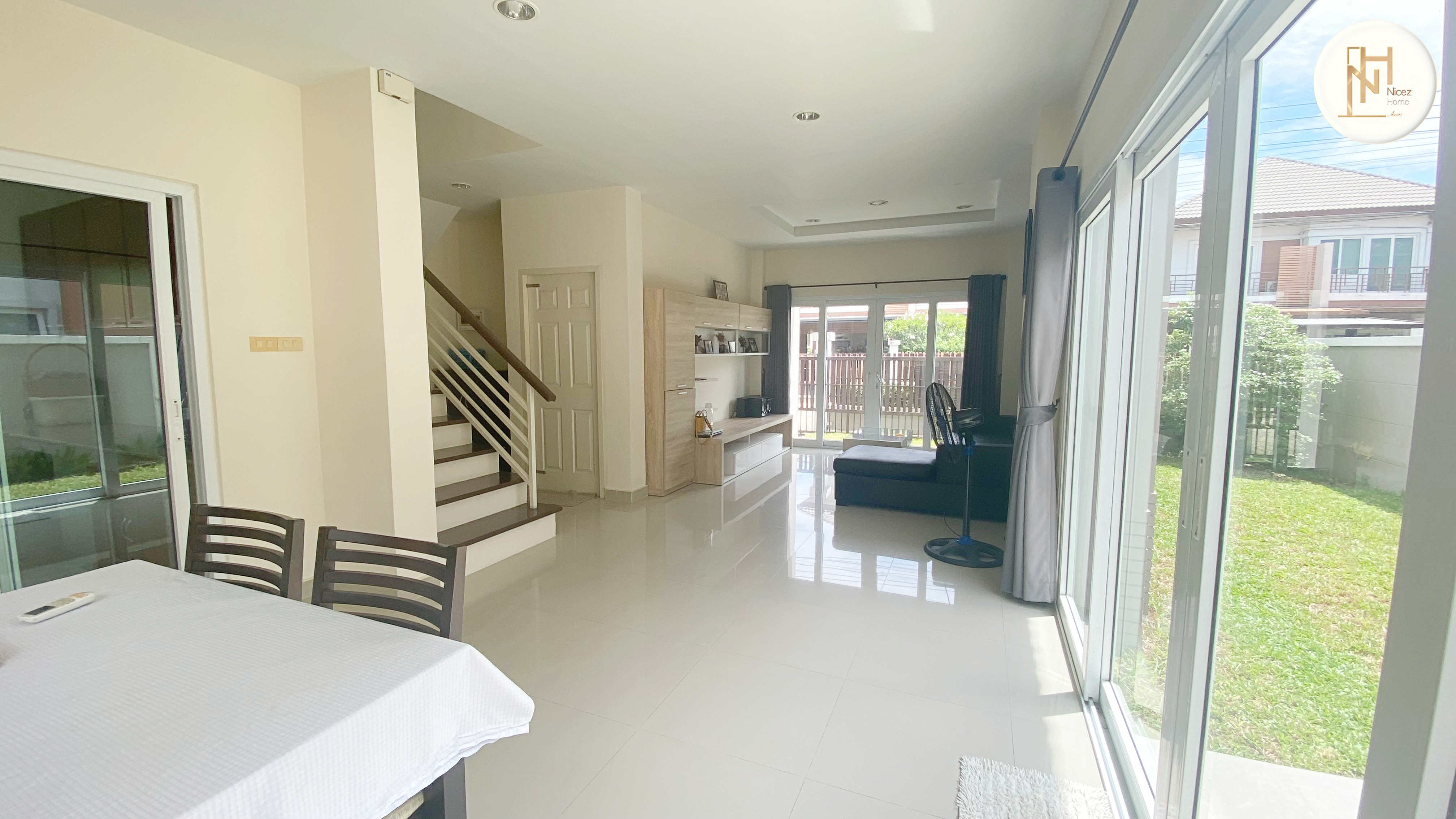 ขายเดี่ยว The muse home บางใหญ่ บ้านสวย สภาพดี บ้านใหม่ ใกล้สถานีรถไฟฟ้าสายสีม่วง