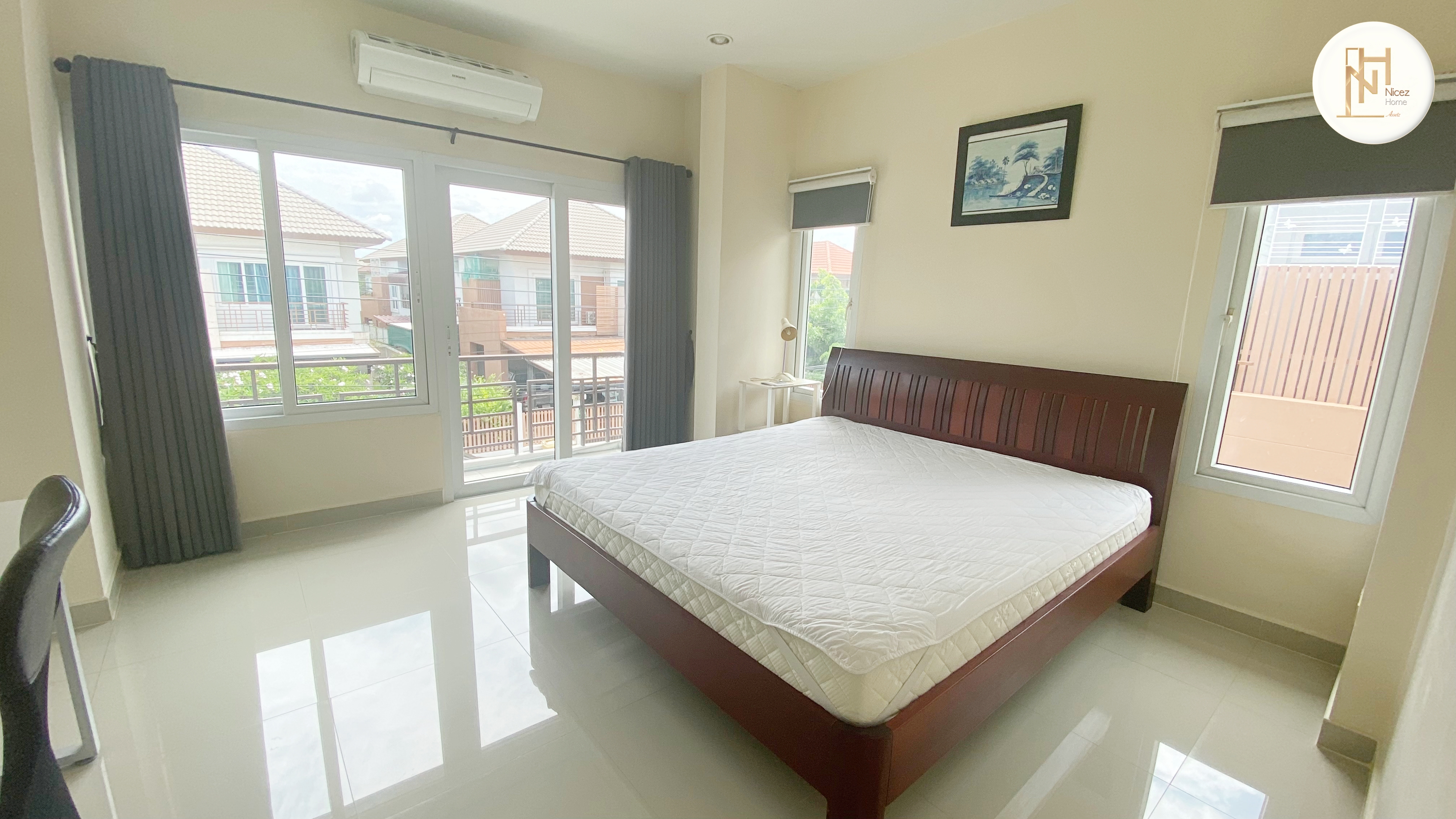 ขายเดี่ยว The muse home บางใหญ่ บ้านสวย สภาพดี บ้านใหม่ ใกล้สถานีรถไฟฟ้าสายสีม่วง