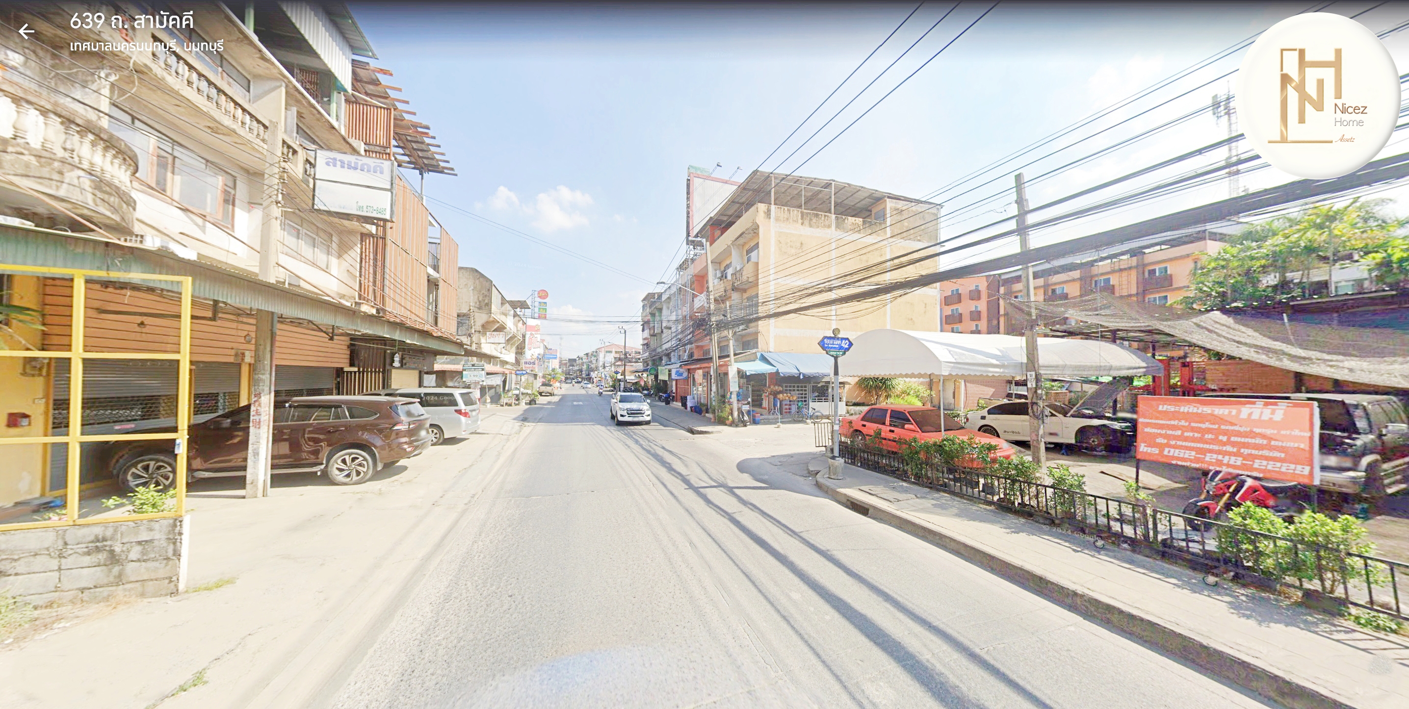 ขายอาคารพาณิชย์ ซอยสามัคคี สภาพสวย แหล่งชุมชน ใกล้ทางด่วนงามวงศ์วาน