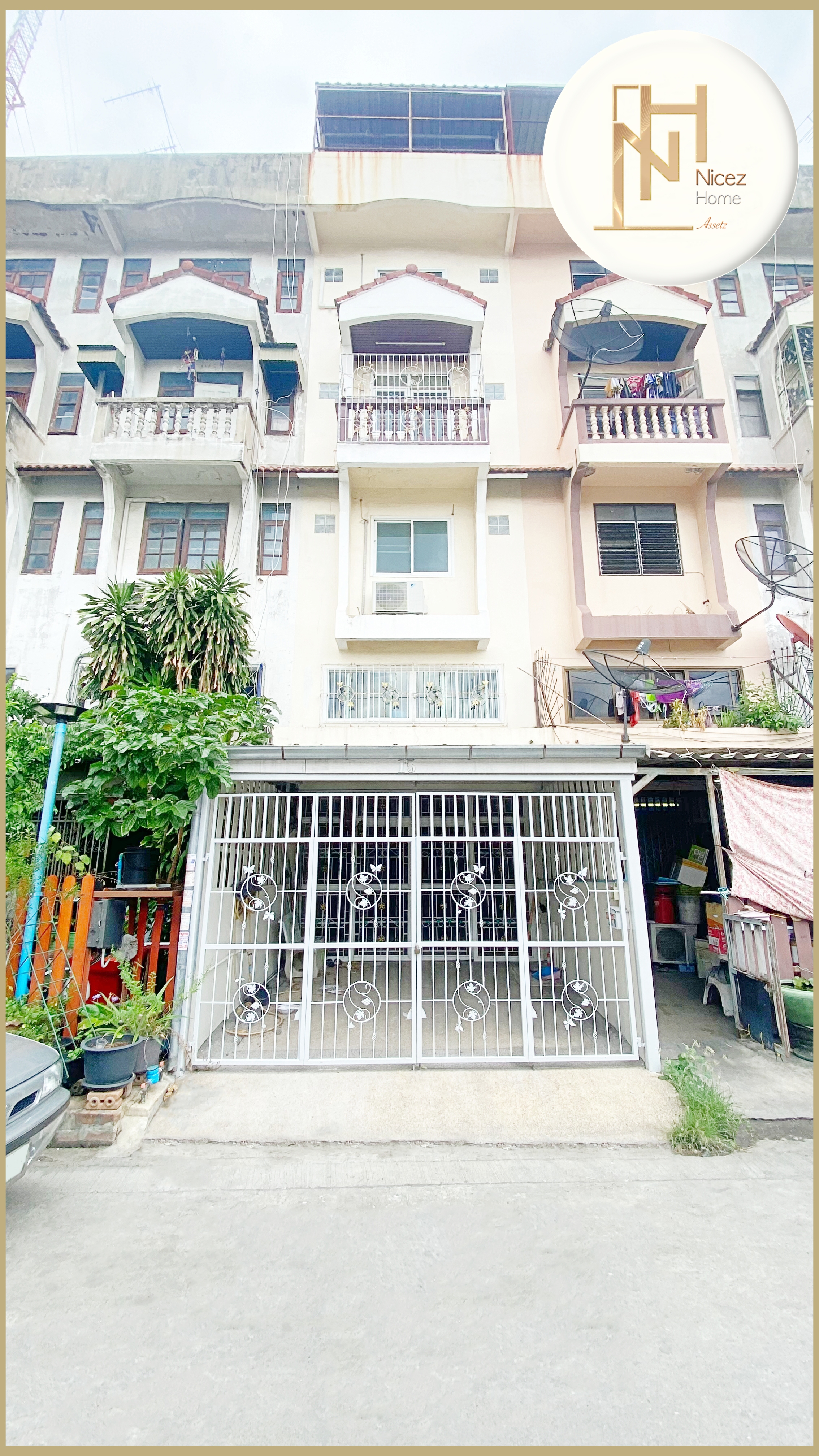 ขายอาคารพาณิชย์ ซอยสามัคคี สภาพสวย แหล่งชุมชน ใกล้ทางด่วนงามวงศ์วาน