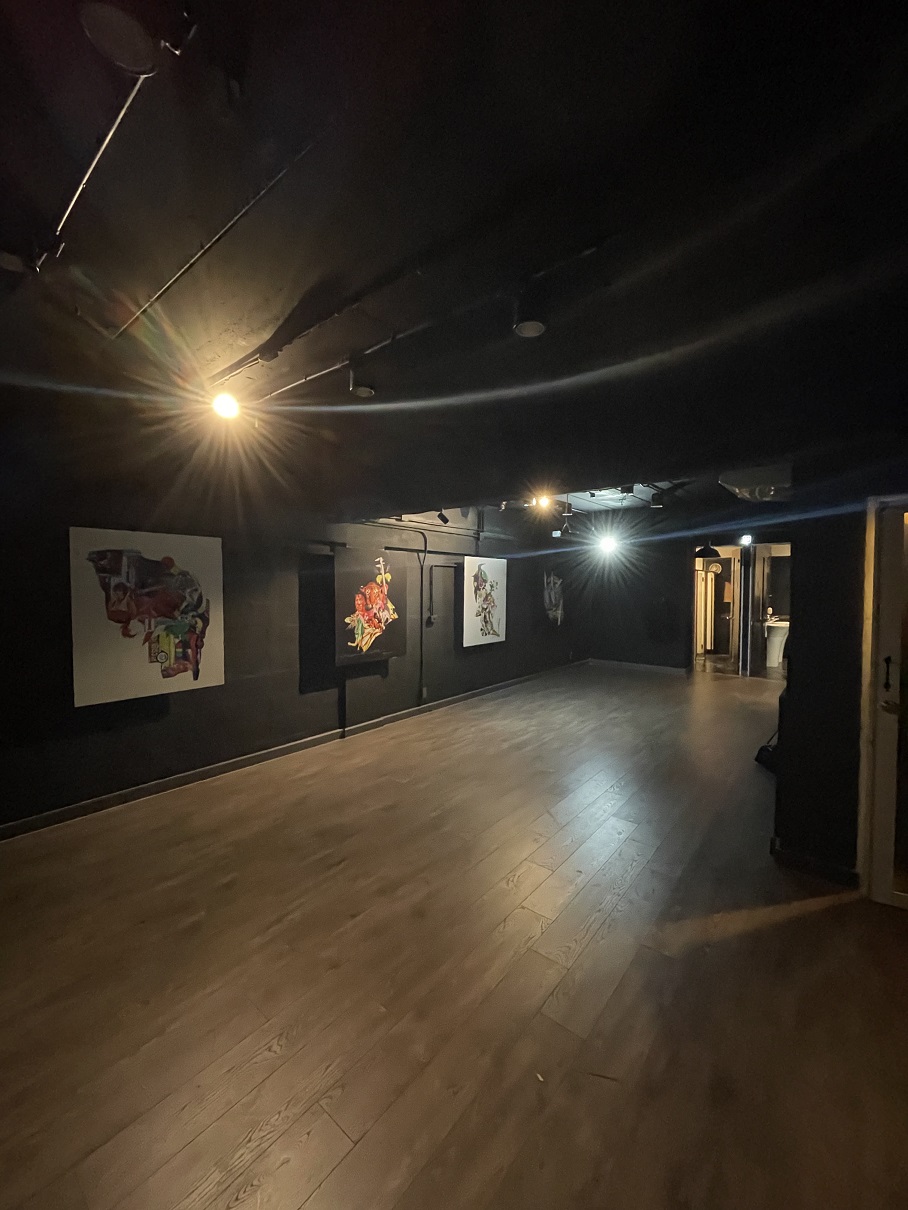 ปล่อยเช่าตึกสามชั้น ย่าน rca สามารถเลือกชั้นเช่าได้ 