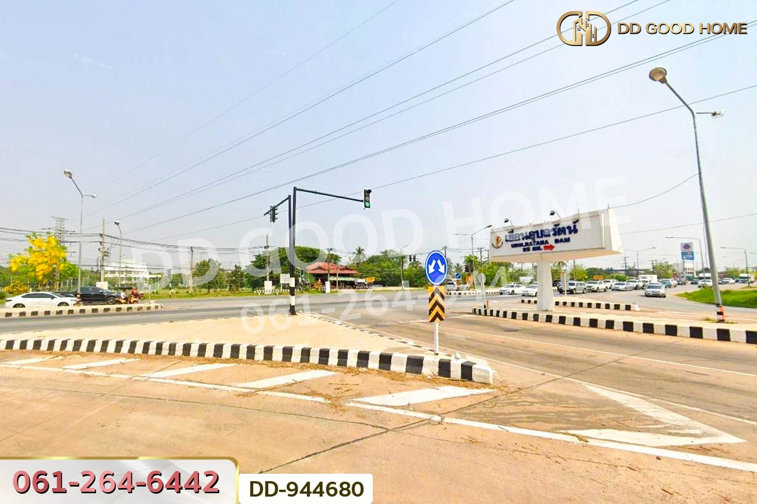DD-944680 ที่ดินน้ำพอง 12 ไร่ ขอนแก่น ใกล้เทศบาลตำบลม่วงหวาน
