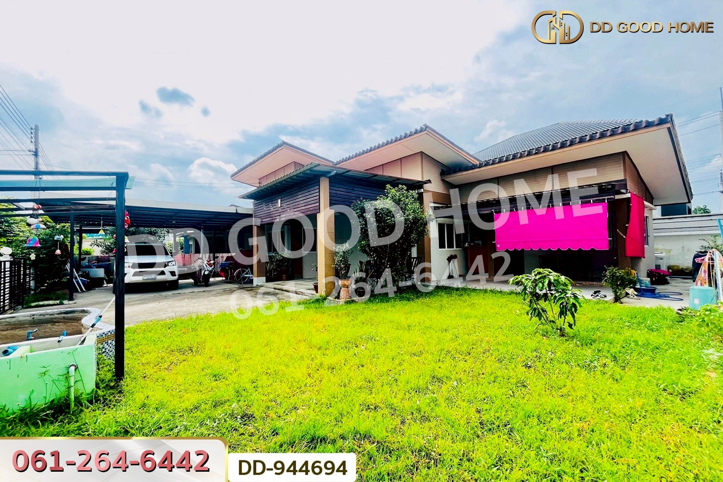 DD-944694 บ้านเดี่ยว วี-อไลฟ์ ลำลูกกา คลอง 8 ปทุมธานี ใกล้สำนักงานเทศบาลตำบลธัญบุรี