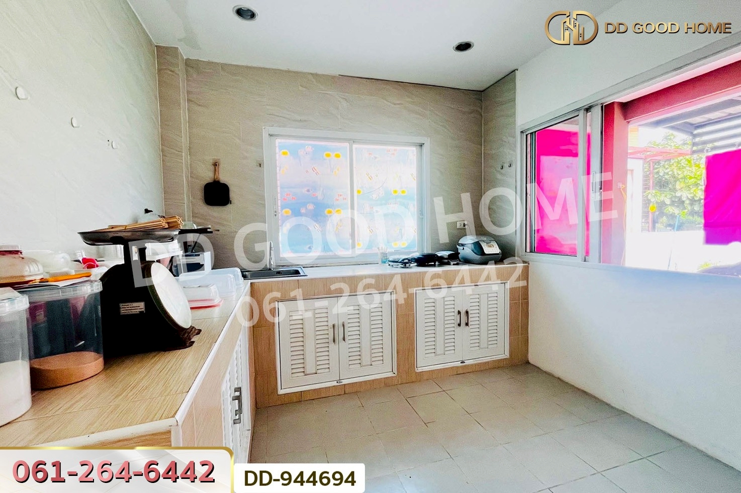 DD-944694 บ้านเดี่ยว วี-อไลฟ์ ลำลูกกา คลอง 8 ปทุมธานี ใกล้สำนักงานเทศบาลตำบลธัญบุรี